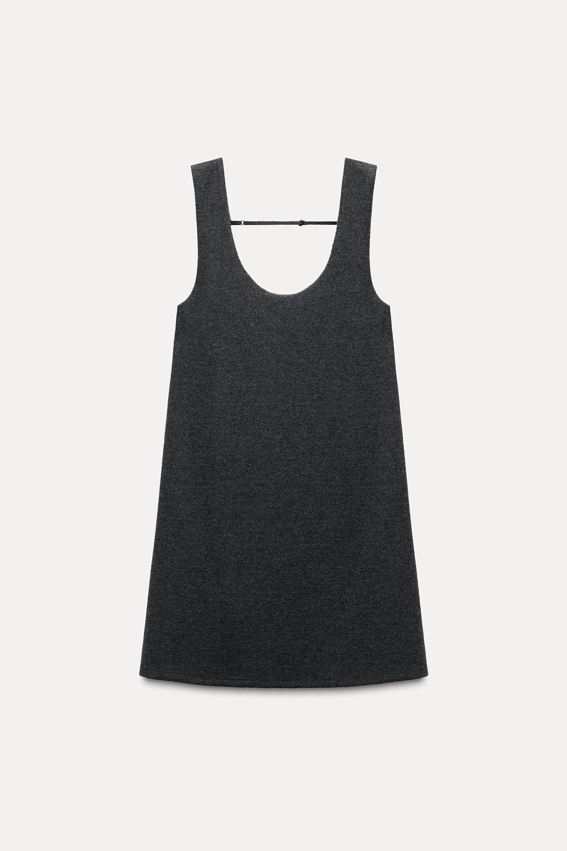 SHORT SOFT DRESS by ZARA