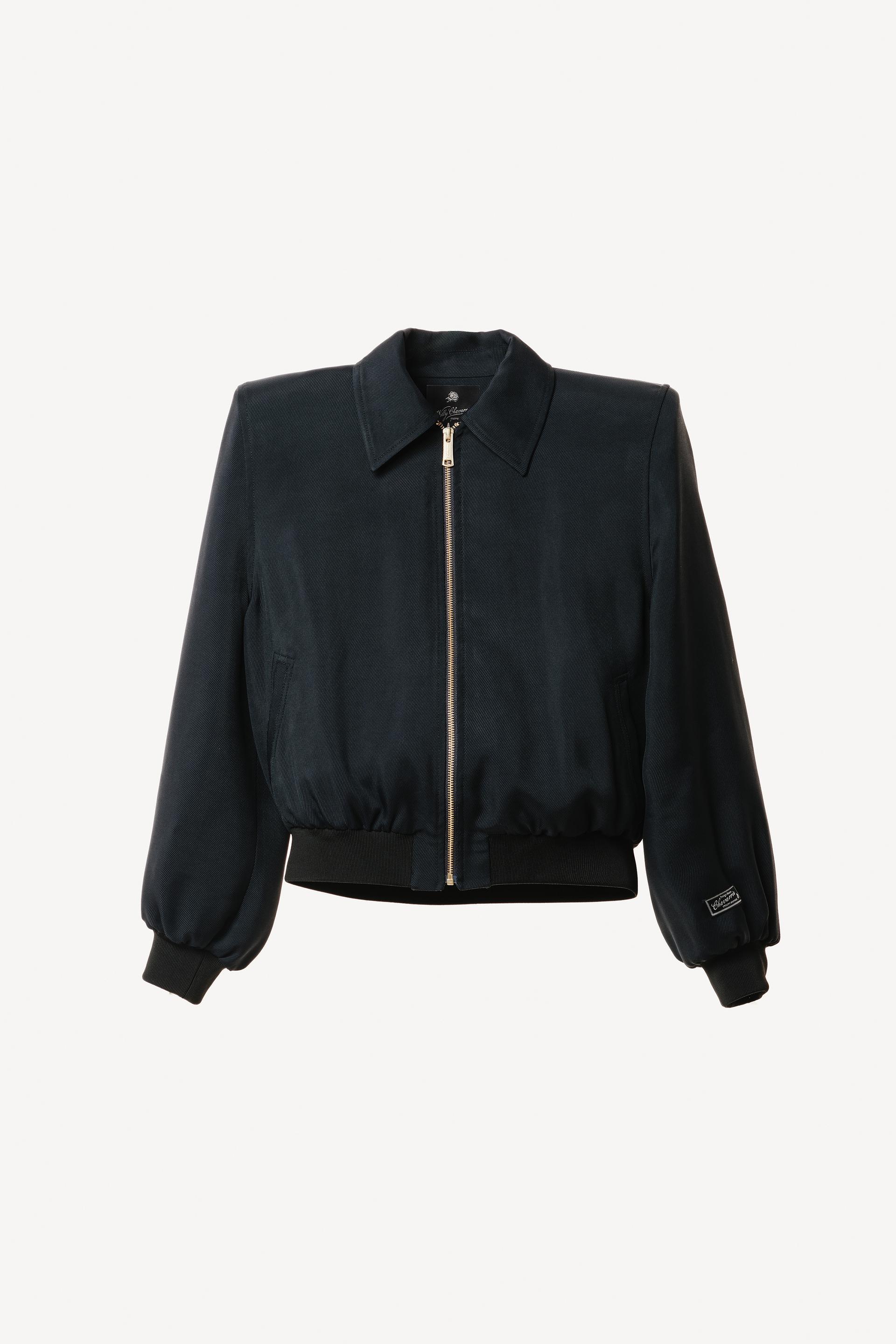 SHOULDER PAD BOMBER JACKET WILLY CHAVARRIA X ZARA by ZARA