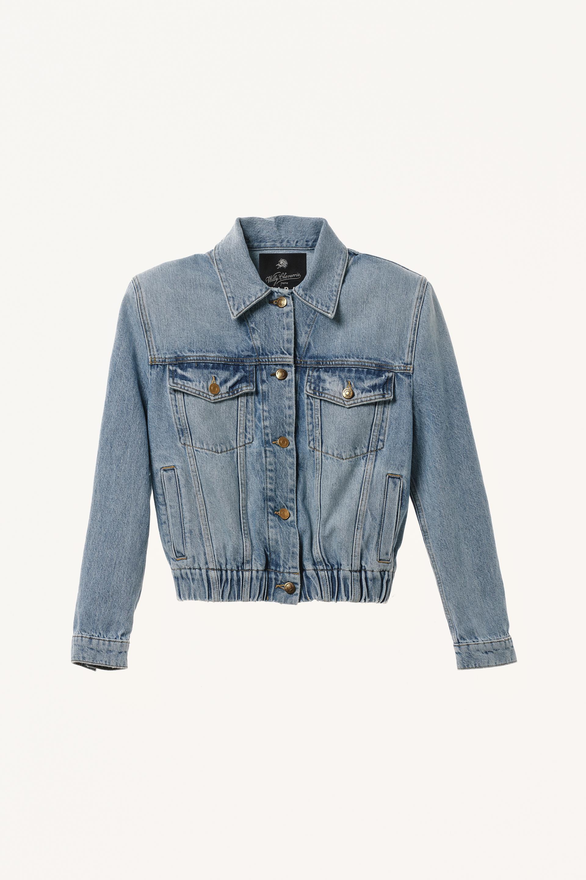 SHOULDER PAD DENIM JACKET WILLY CHAVARRIA X ZARA by ZARA