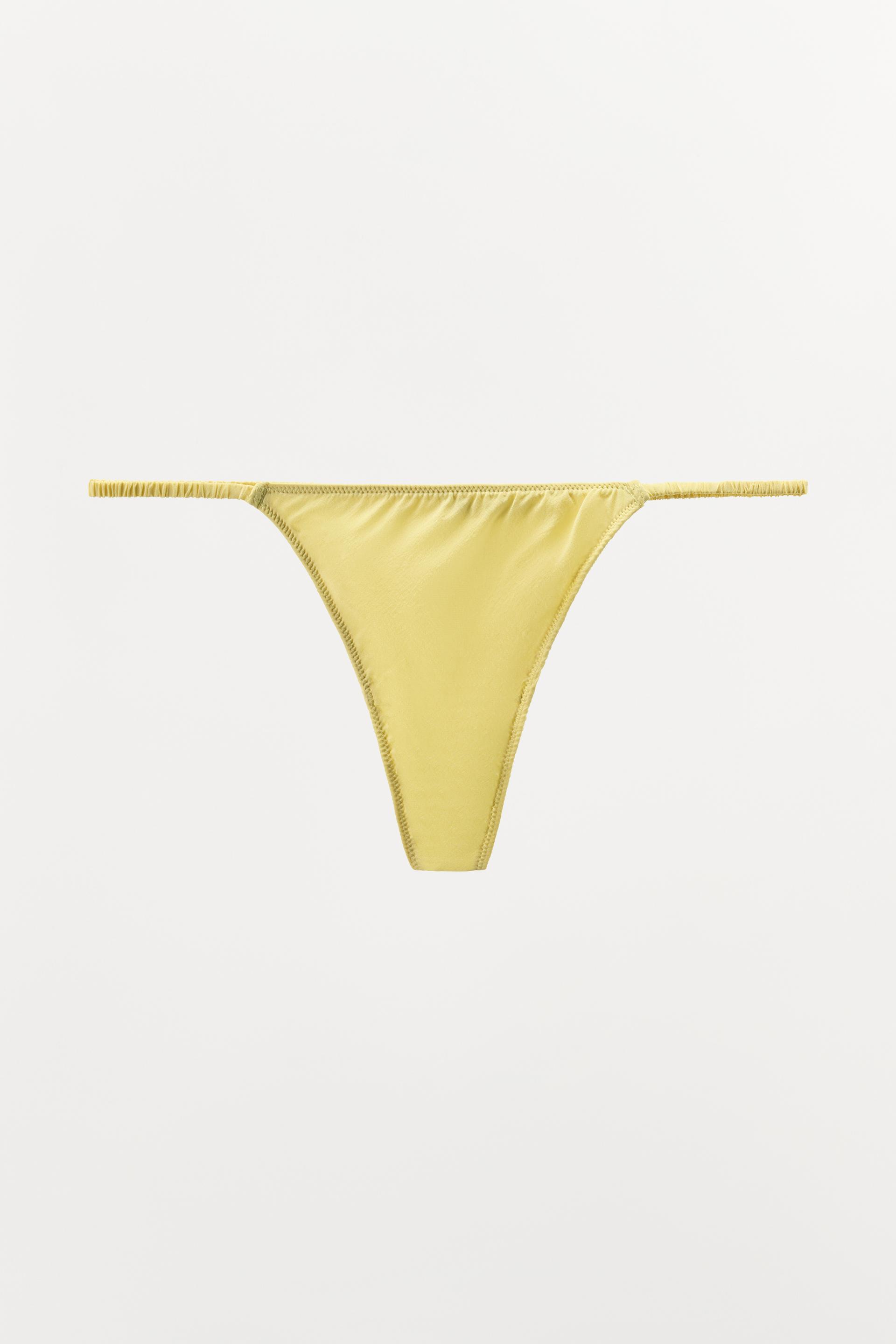SILK THONG by ZARA
