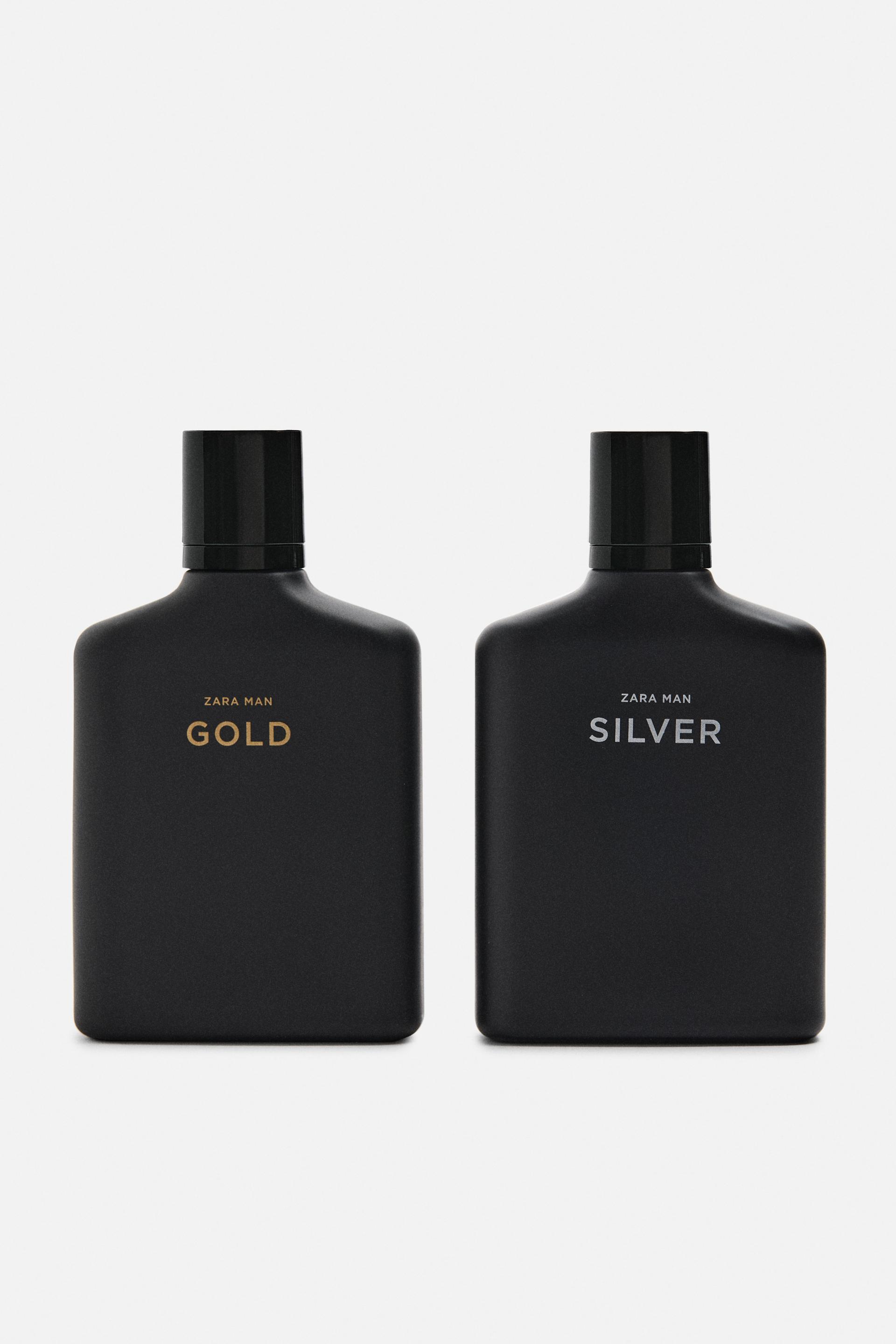 SILVER MAN GOLD EDT 2X100 ML (3.4 FL.OZ) by ZARA