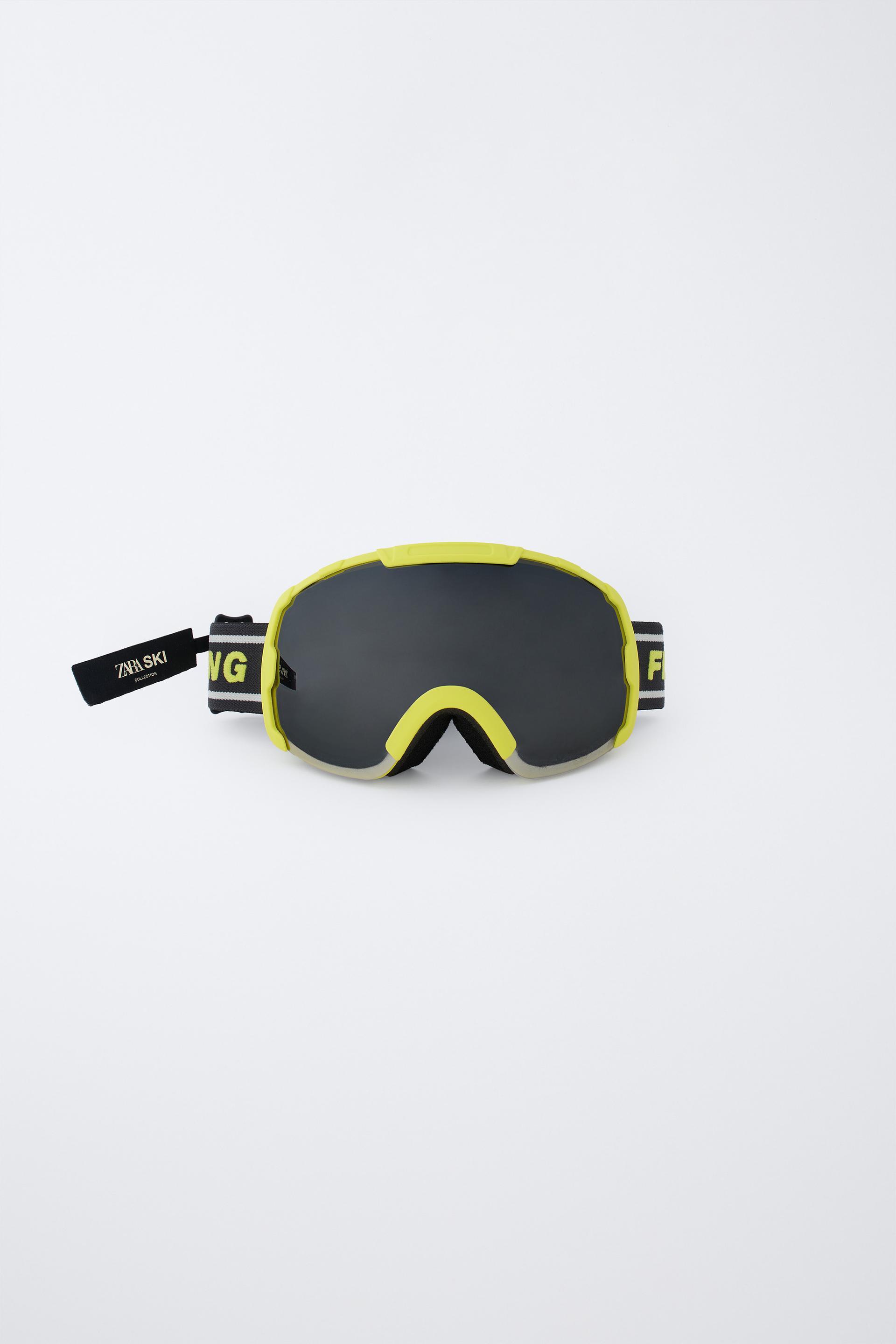 SKI GOGGLES WITH CASE SKI COLLECTION by ZARA