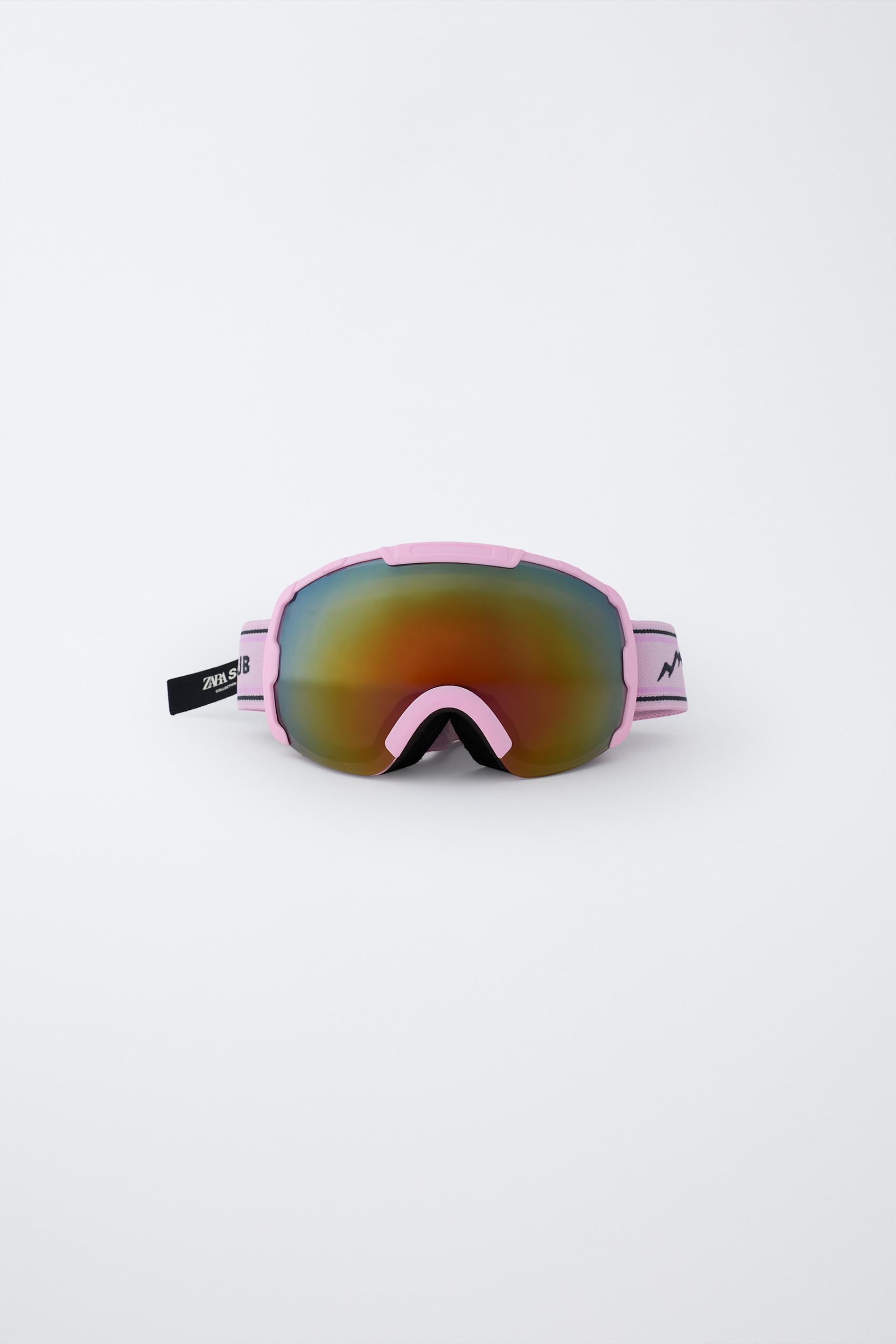 SKI GOGGLES WITH CASE SKI COLLECTION by ZARA