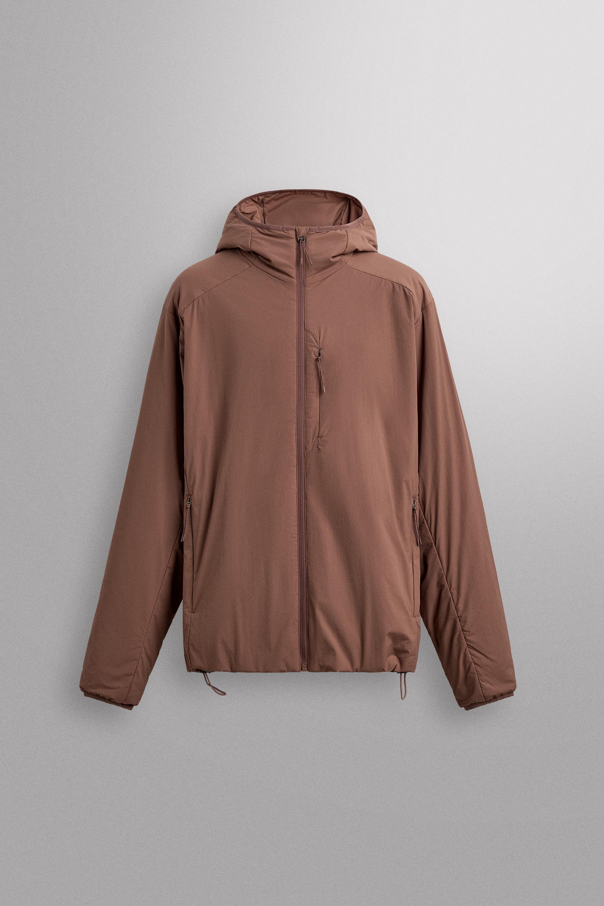 SKI MID-LAYER PUFFER JACKET by ZARA