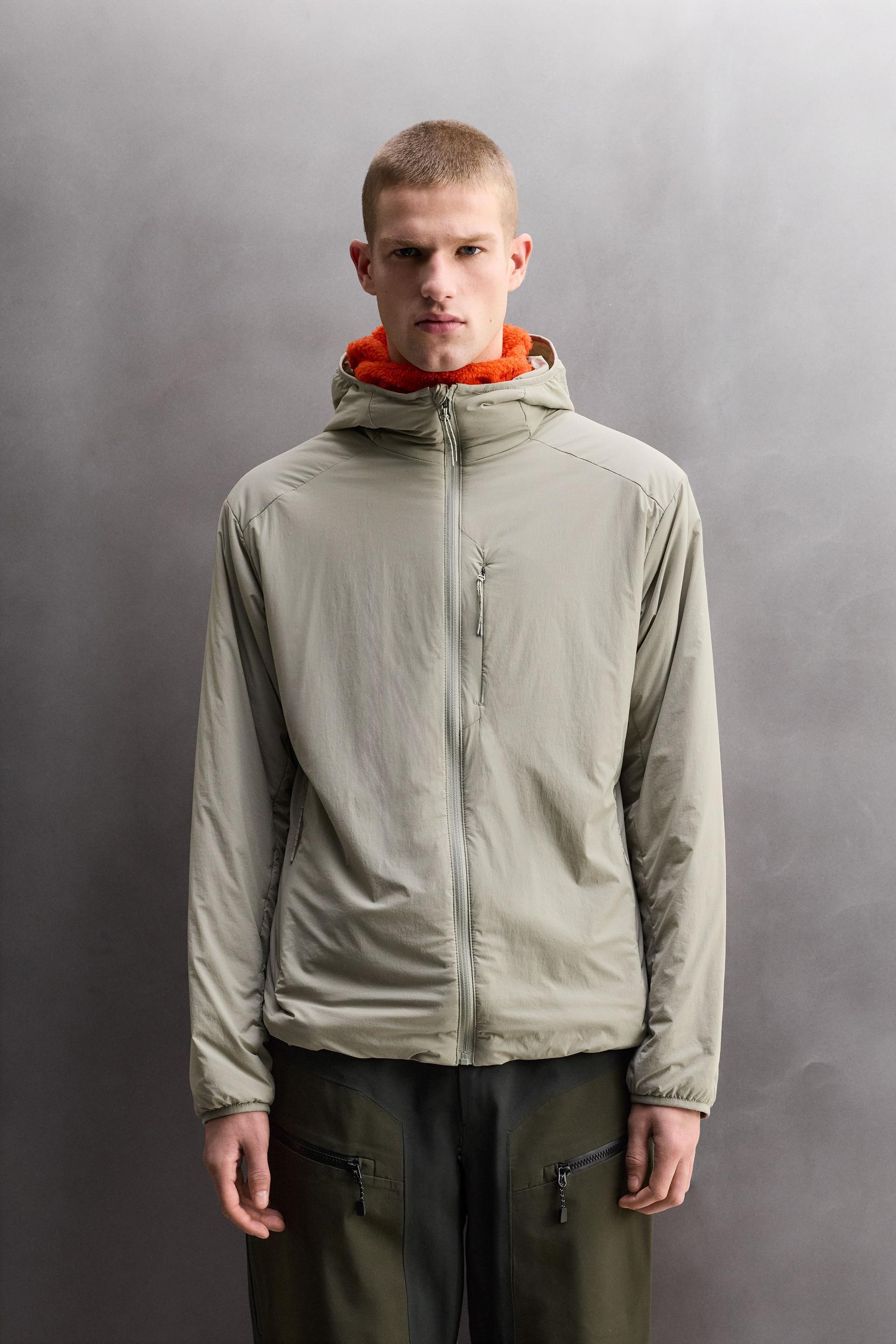 SKI MID-LAYER PUFFER JACKET by ZARA