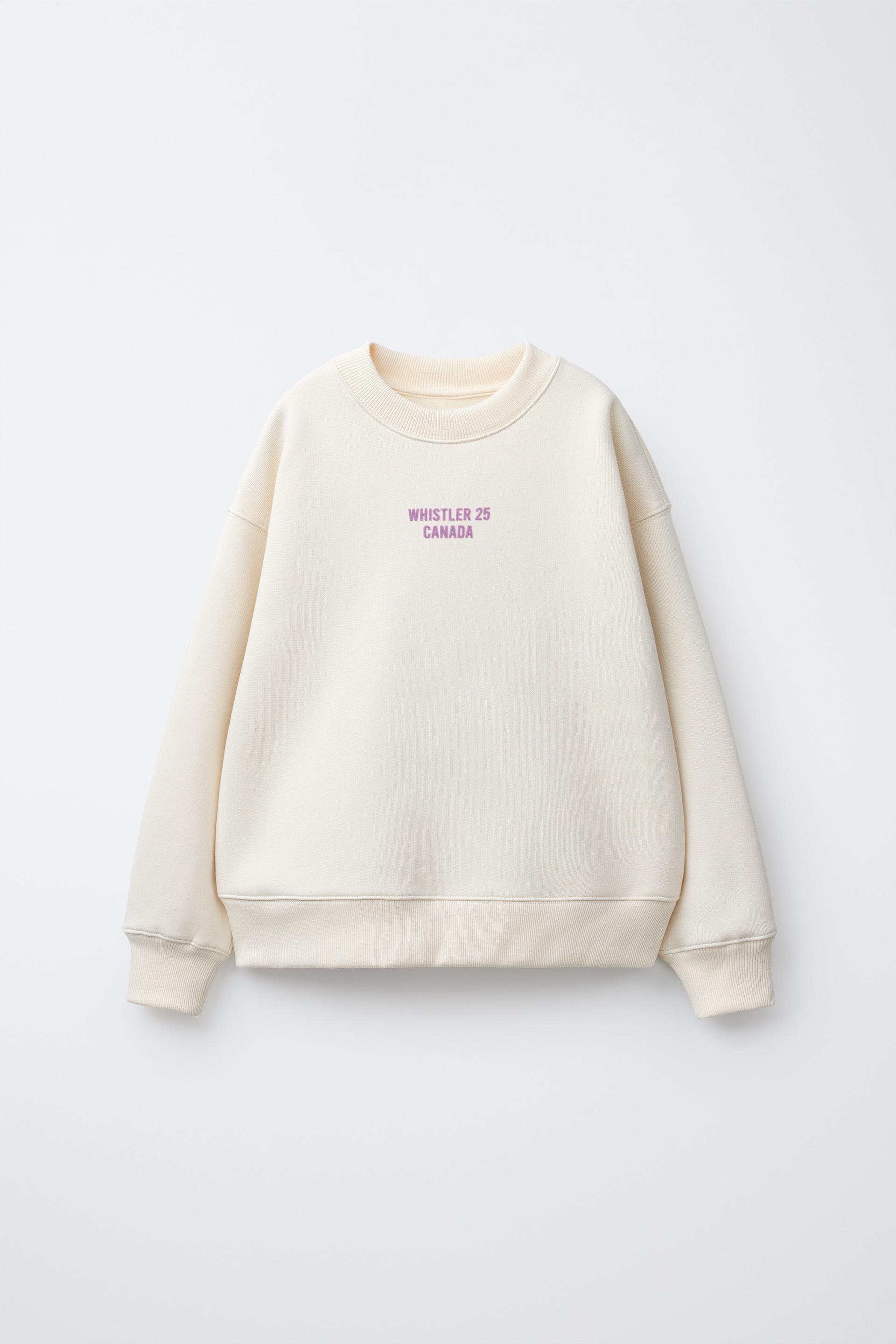 SKI PRINT SWEAT-SHIRT by ZARA