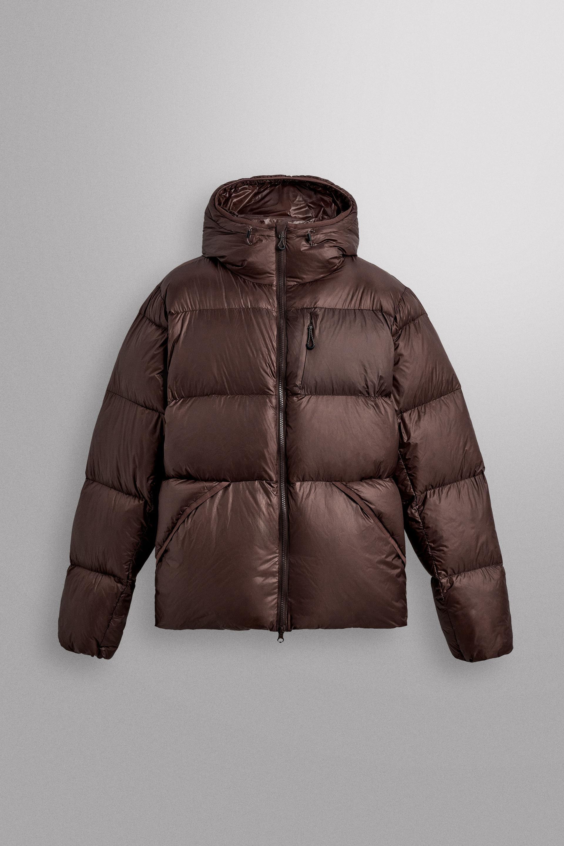 SKI PUFFER JACKET 90% DOWN - 10% FEATHER by ZARA