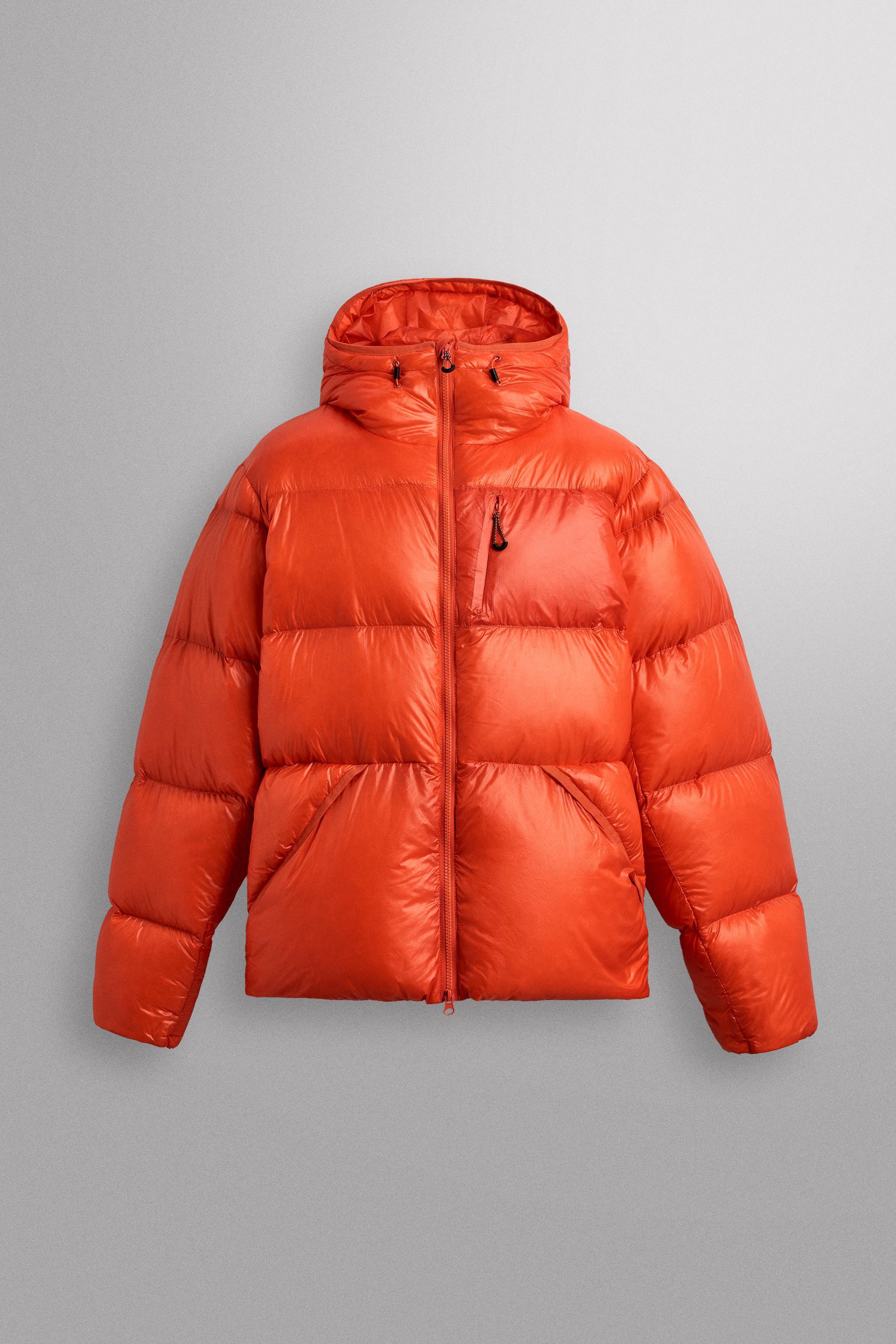 SKI PUFFER JACKET 90% DOWN - 10% FEATHER by ZARA