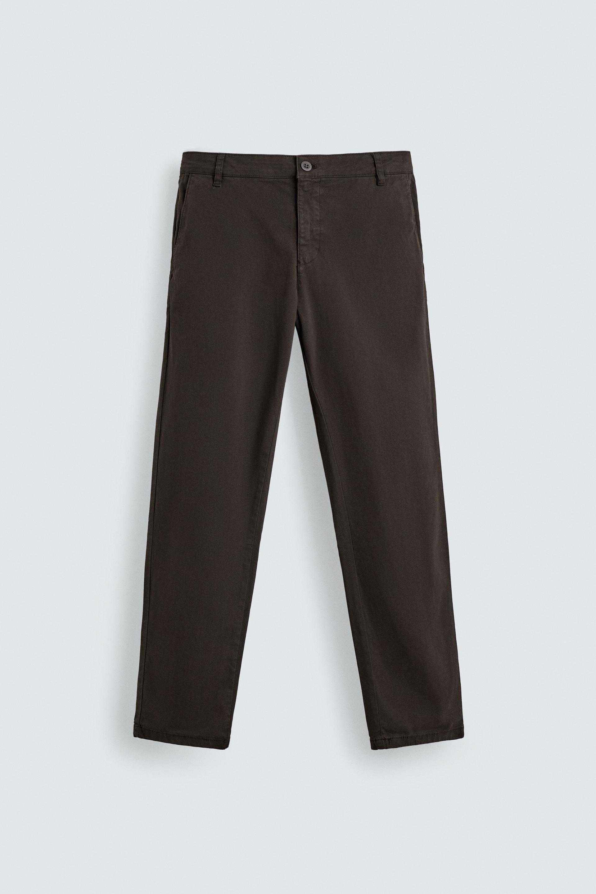 SKINNY FIT CHINO PANTS by ZARA