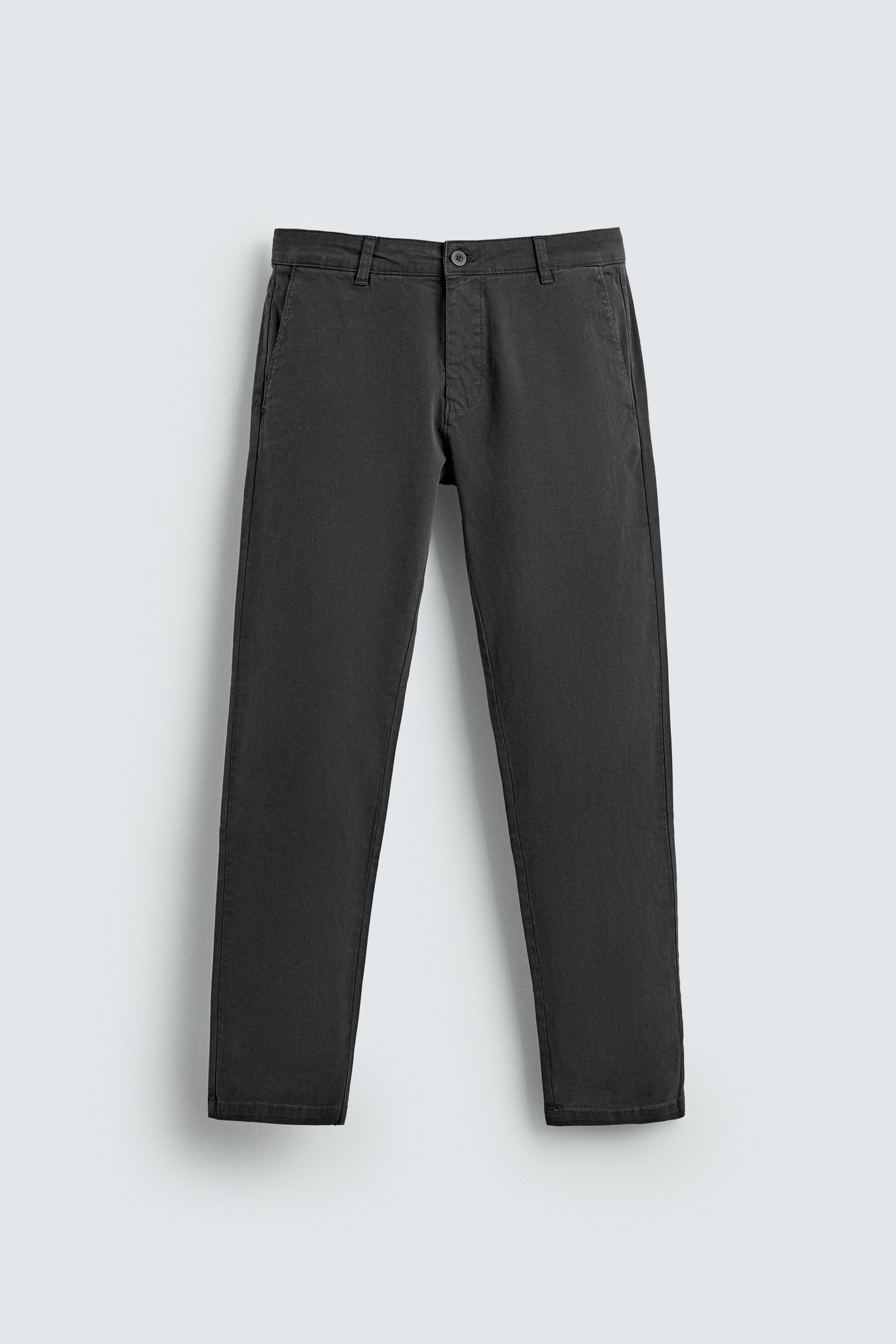 SKINNY FIT CHINO PANTS by ZARA