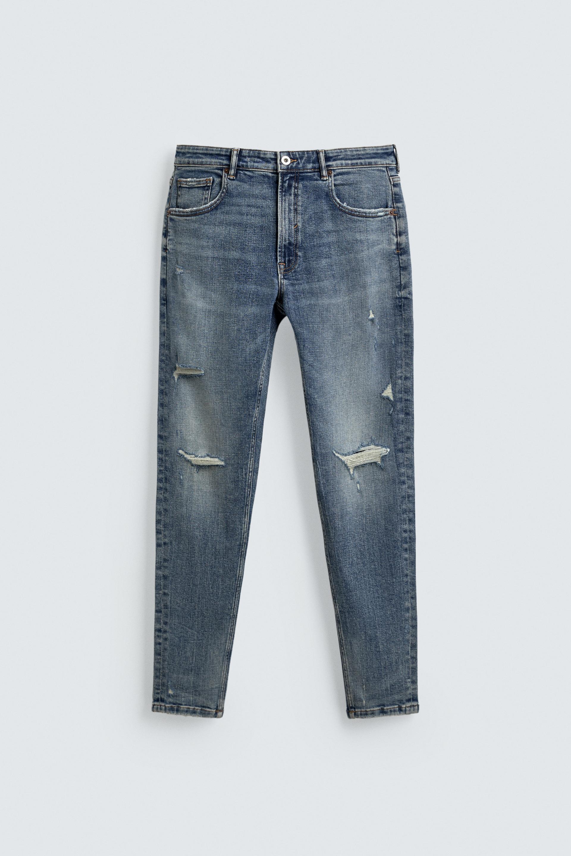 SKINNY FIT JEANS by ZARA