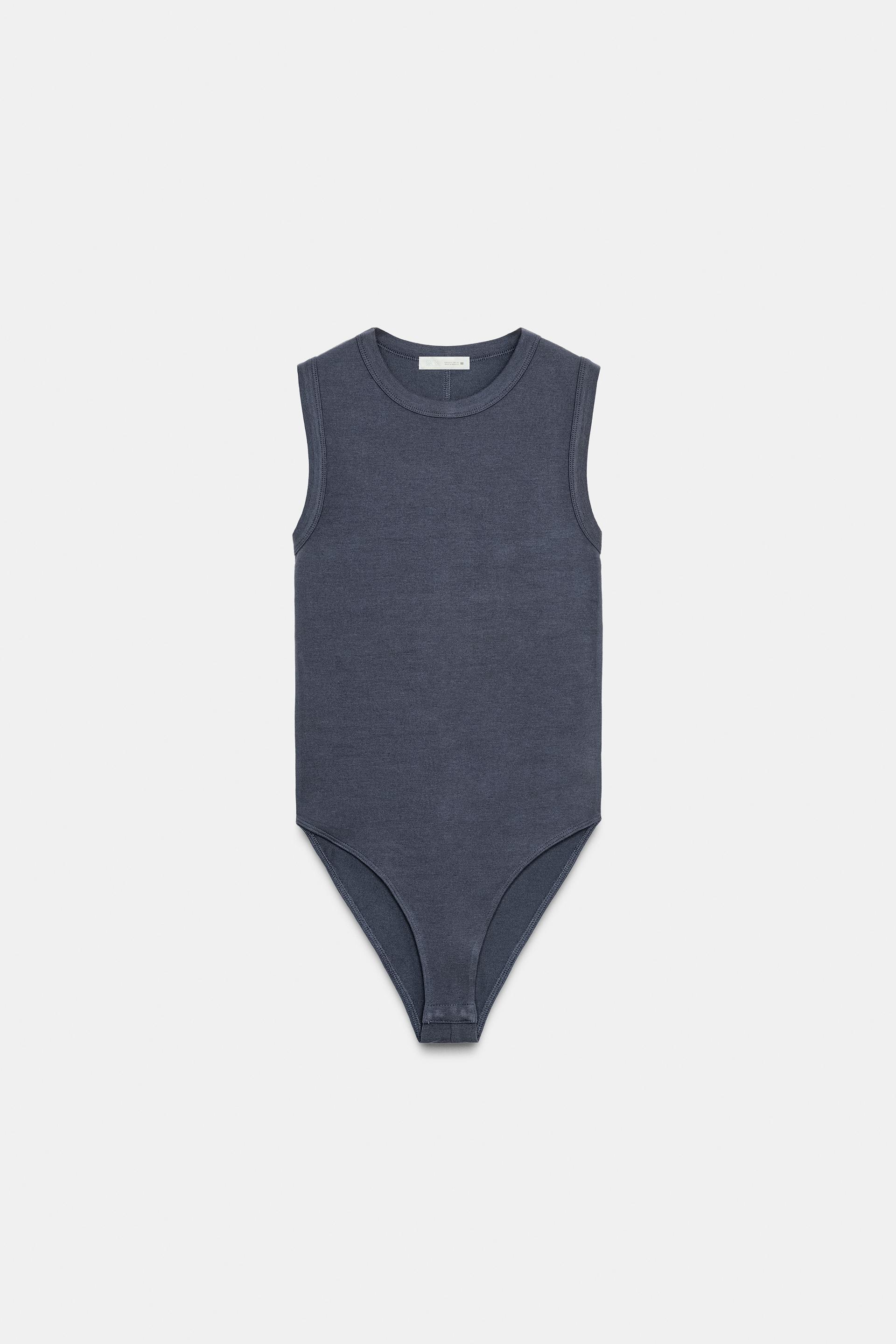SLEEVELESS BODYSUIT by ZARA
