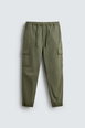 SLIM FIT CARGO PANTS by ZARA SLIM FIT CARGO PANTS by ZARA