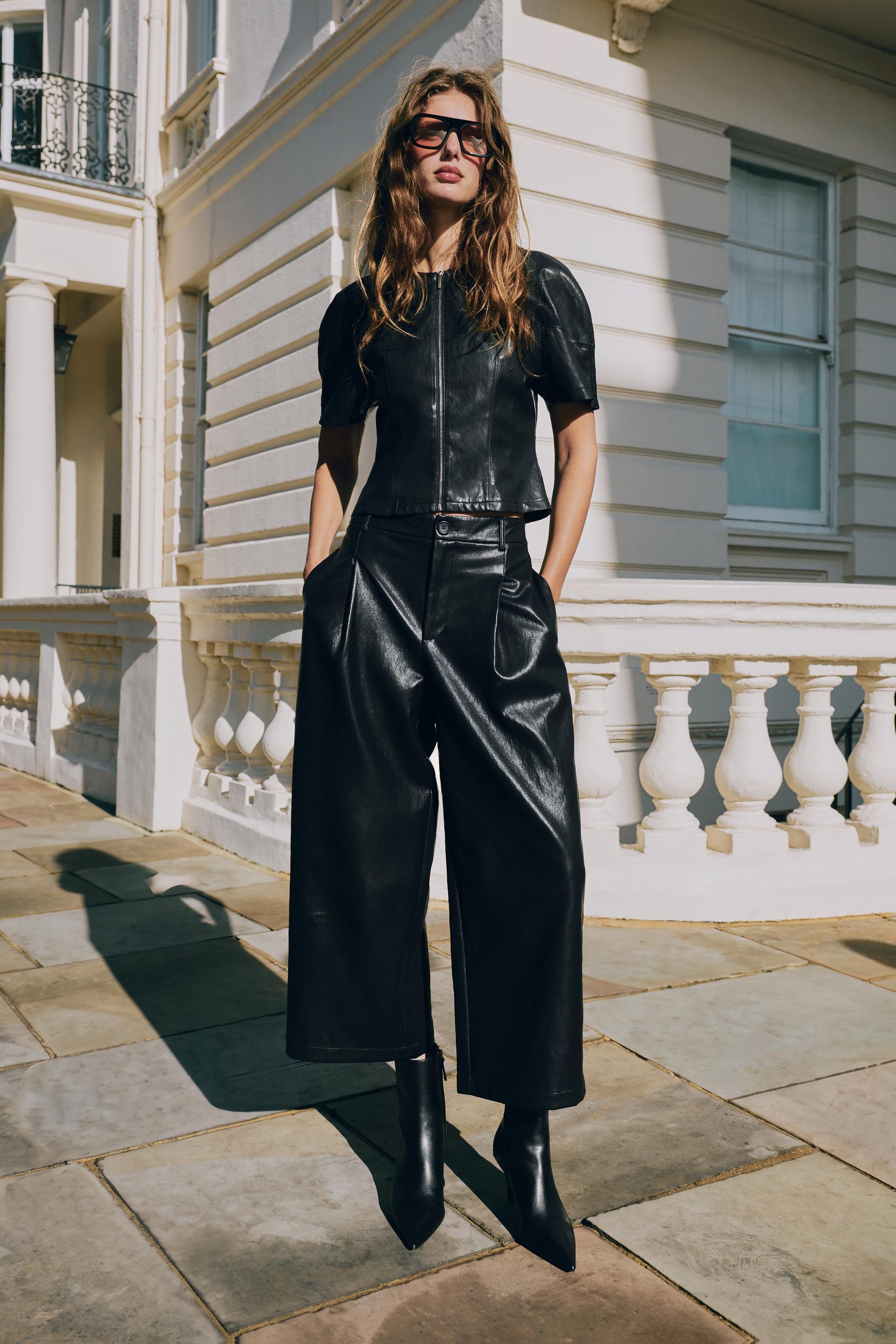 SLIM HEELED ANKLE BOOTS by ZARA