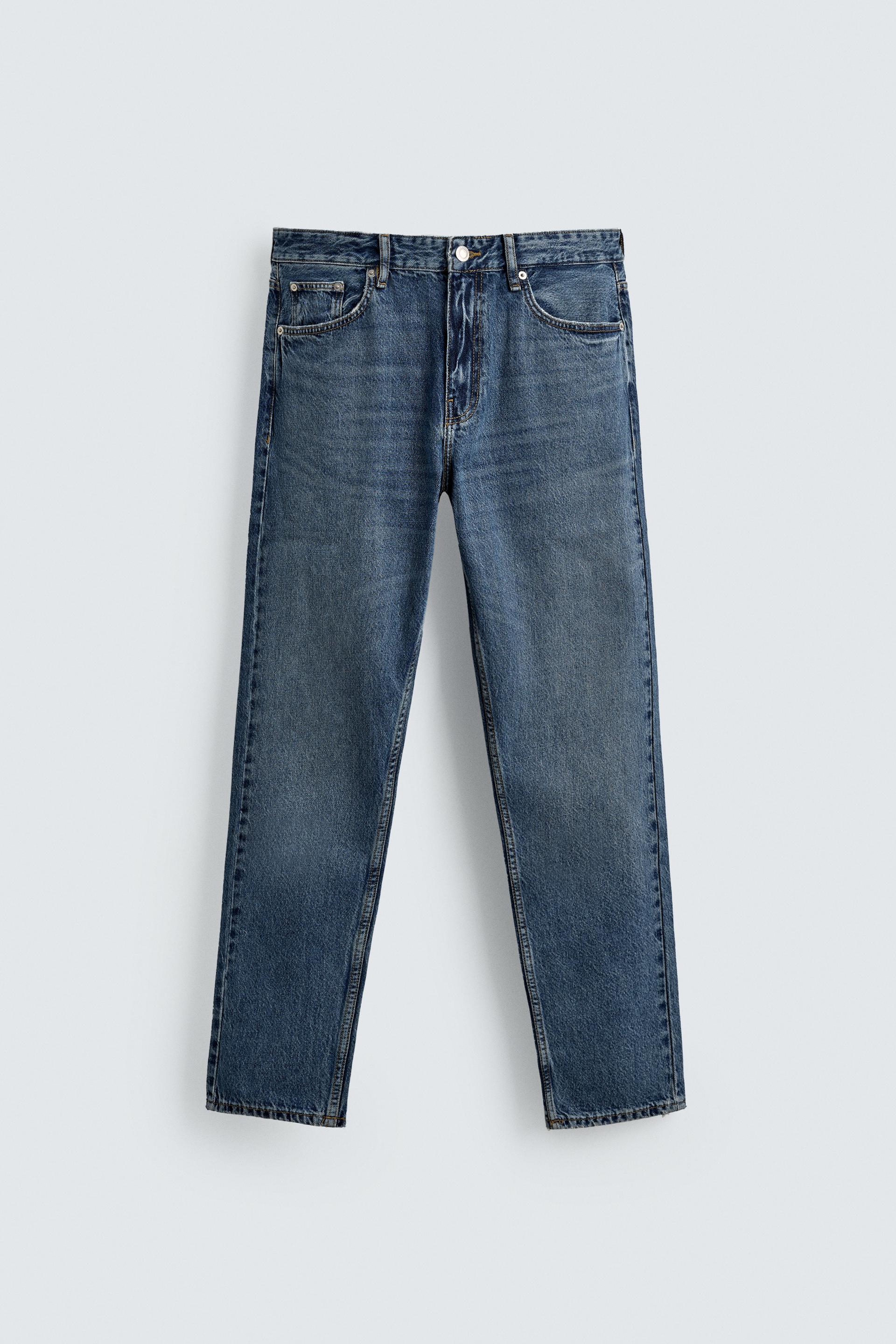 SLIM TAPERED FIT JEANS by ZARA