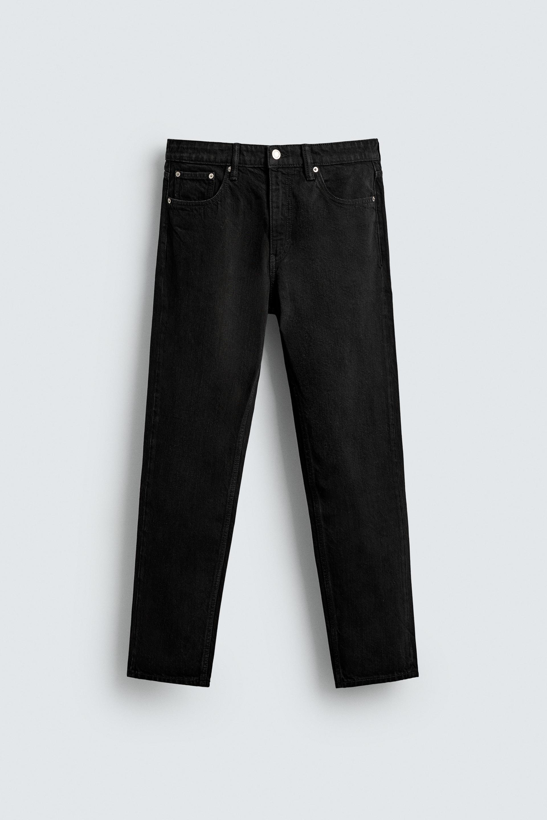 SLIM TAPERED FIT JEANS by ZARA