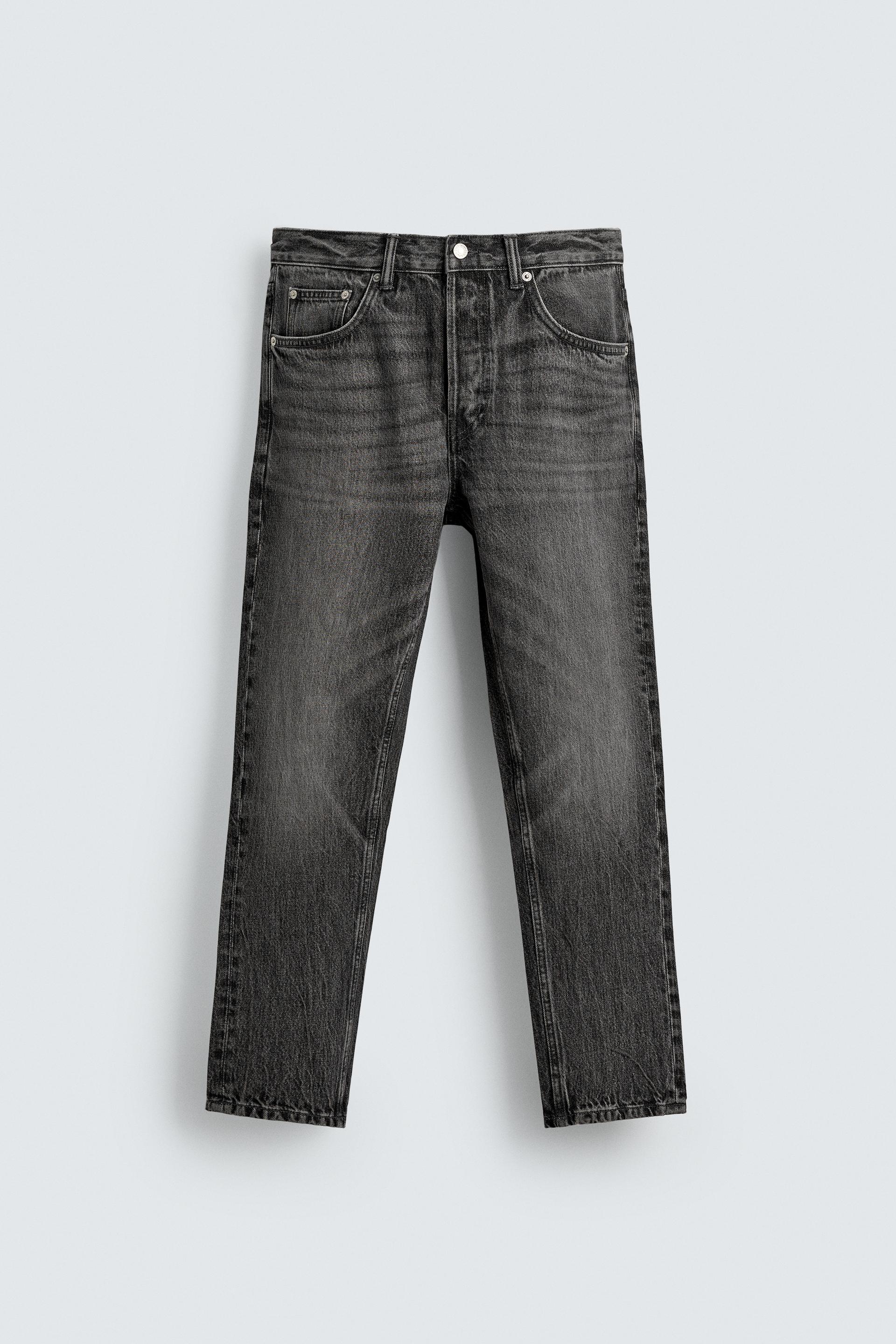 SLIM TAPERED FIT JEANS by ZARA