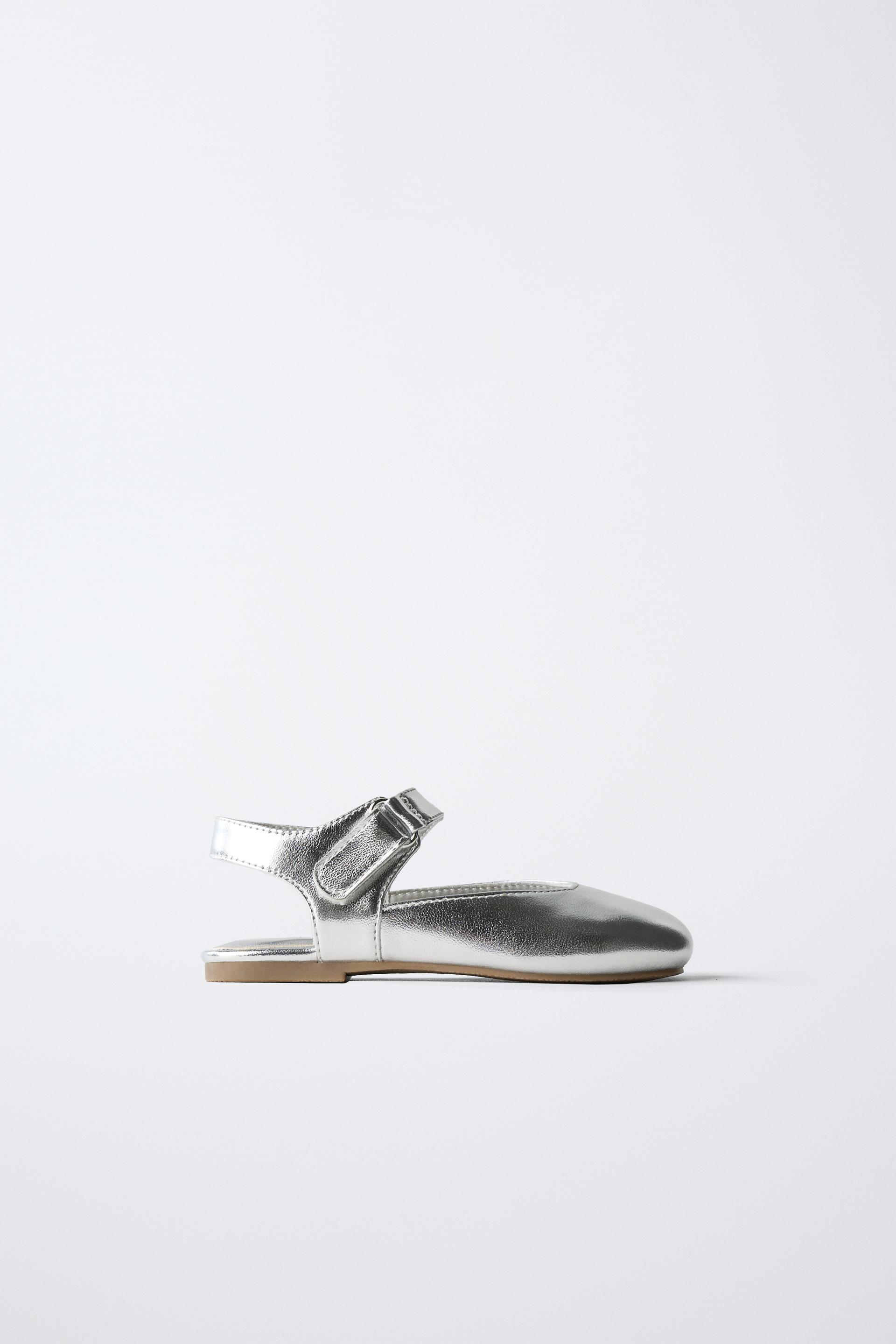 SLINGBACK BALLET FLATS by ZARA