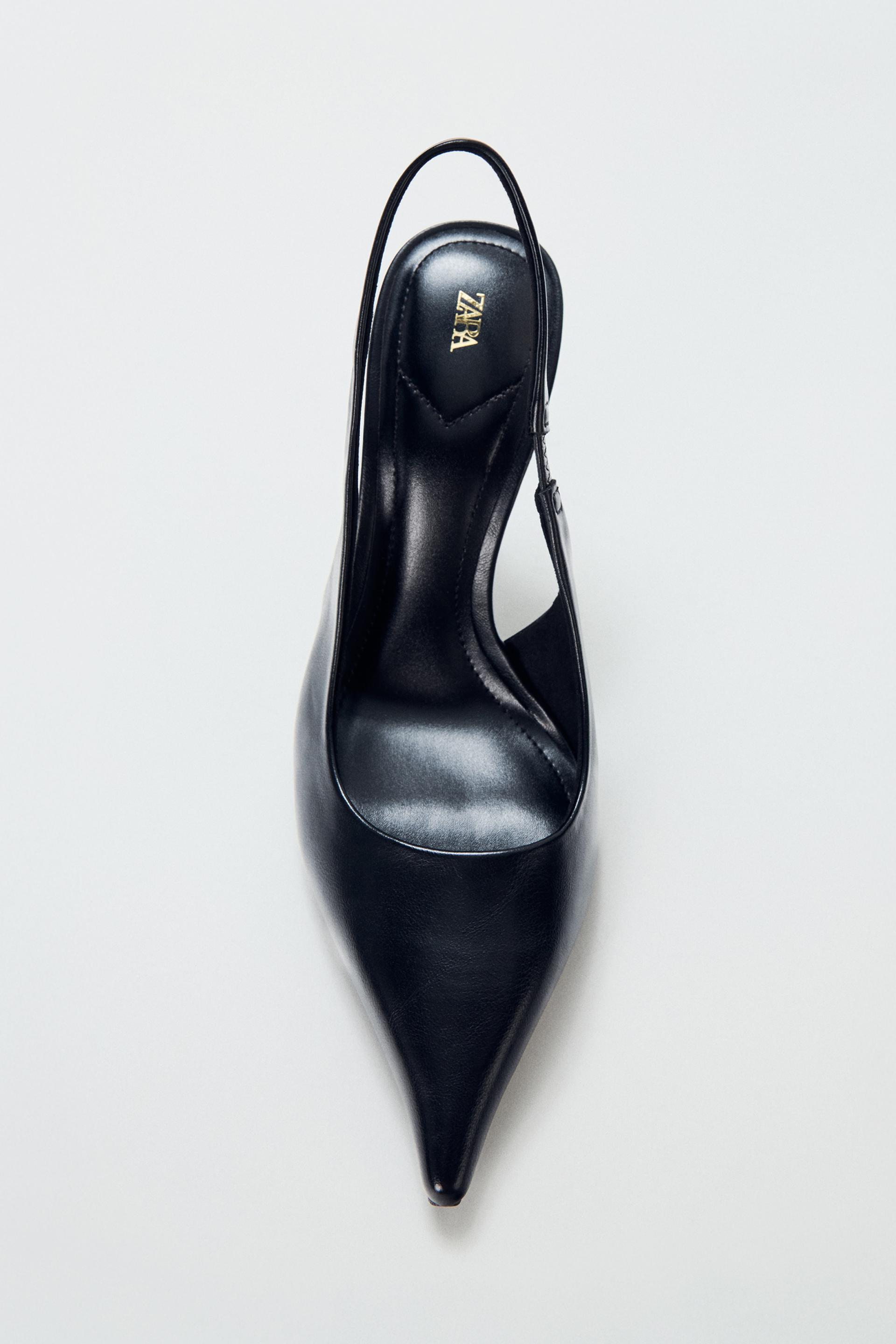 SLINGBACK HEELS by ZARA