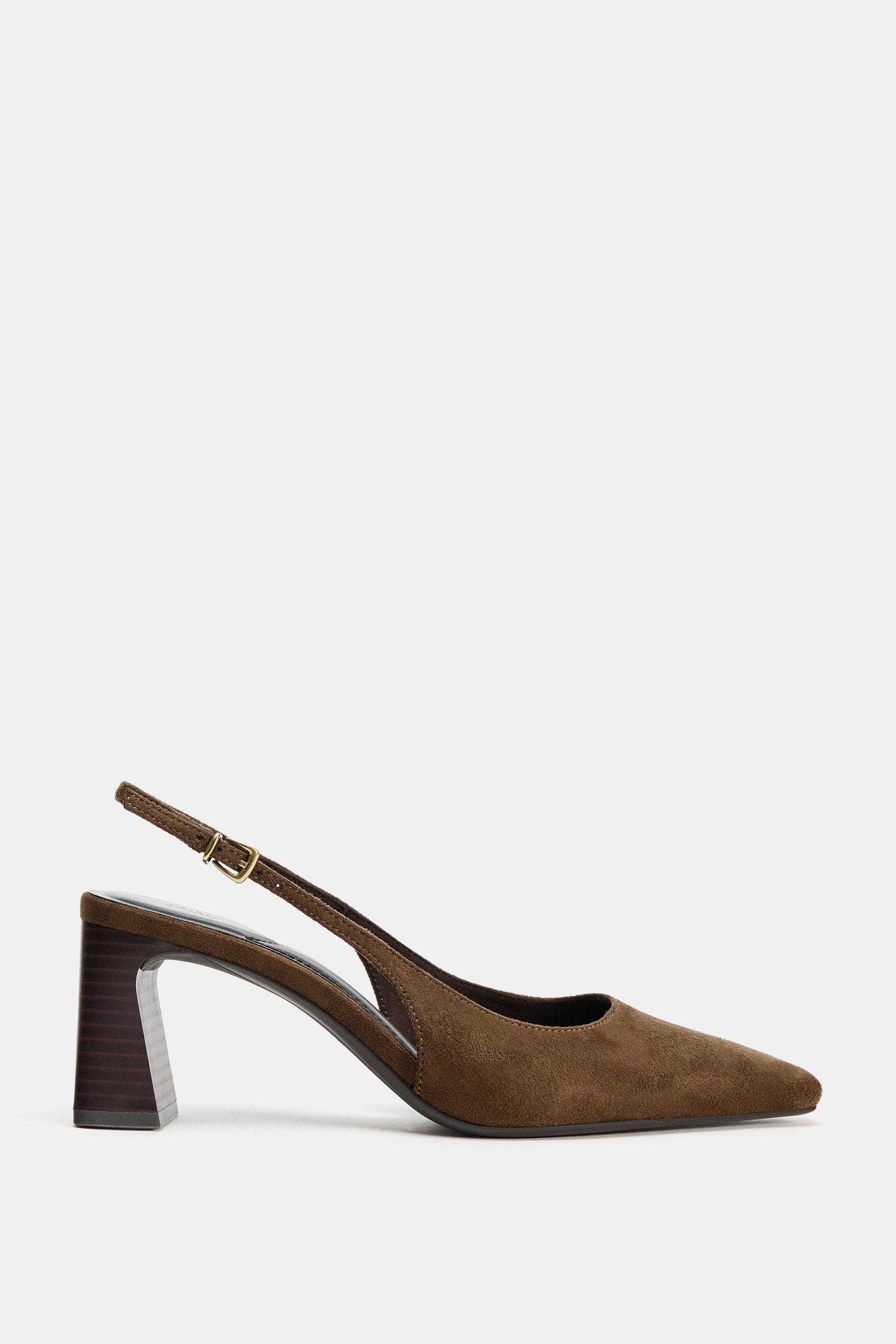 SLINGBACK HEELS by ZARA