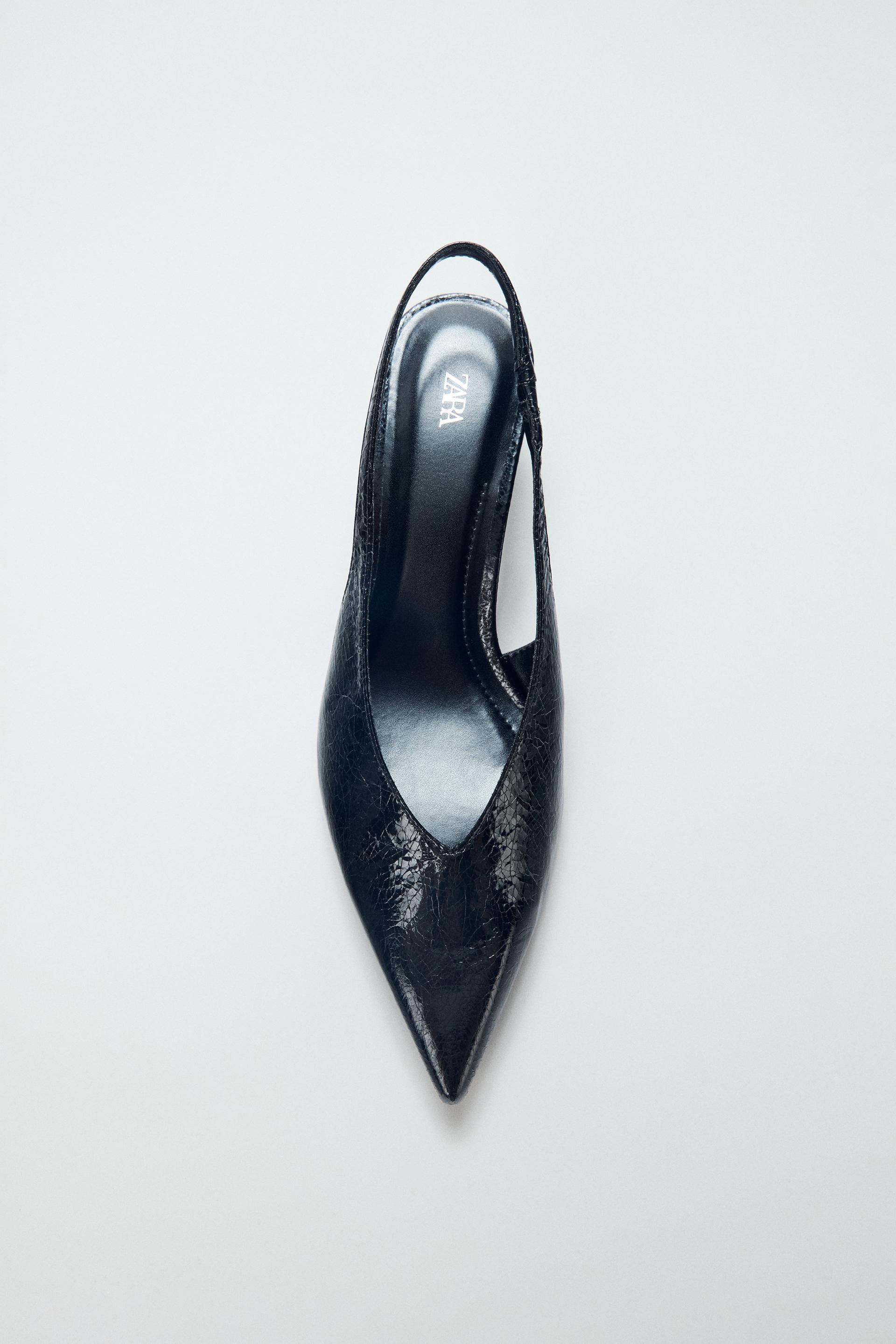 SLINGBACK HEELS by ZARA