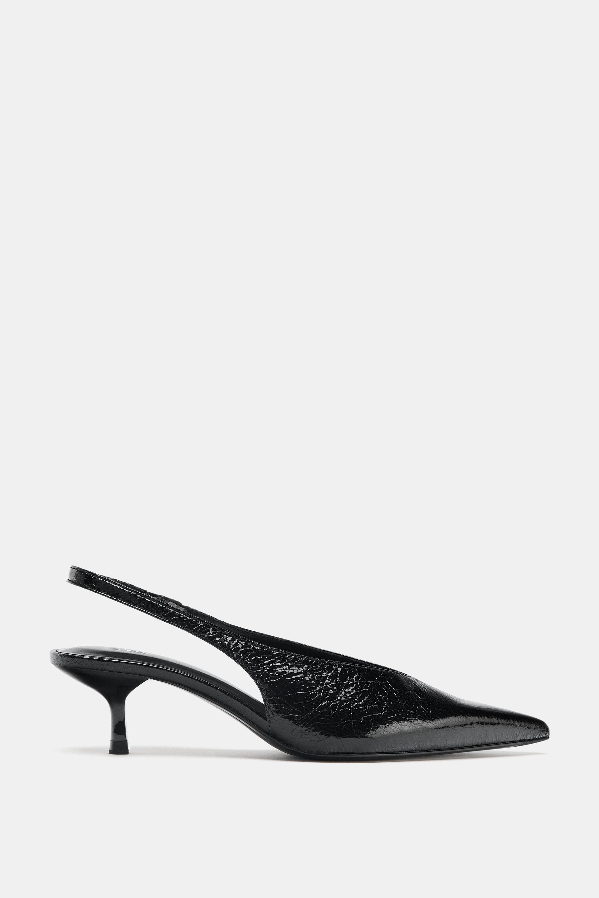 SLINGBACK HEELS by ZARA