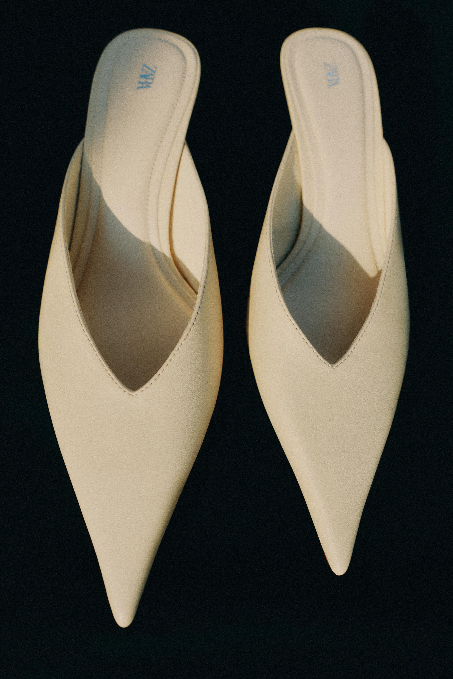 SLINGBACK WEDGE SHOES by ZARA