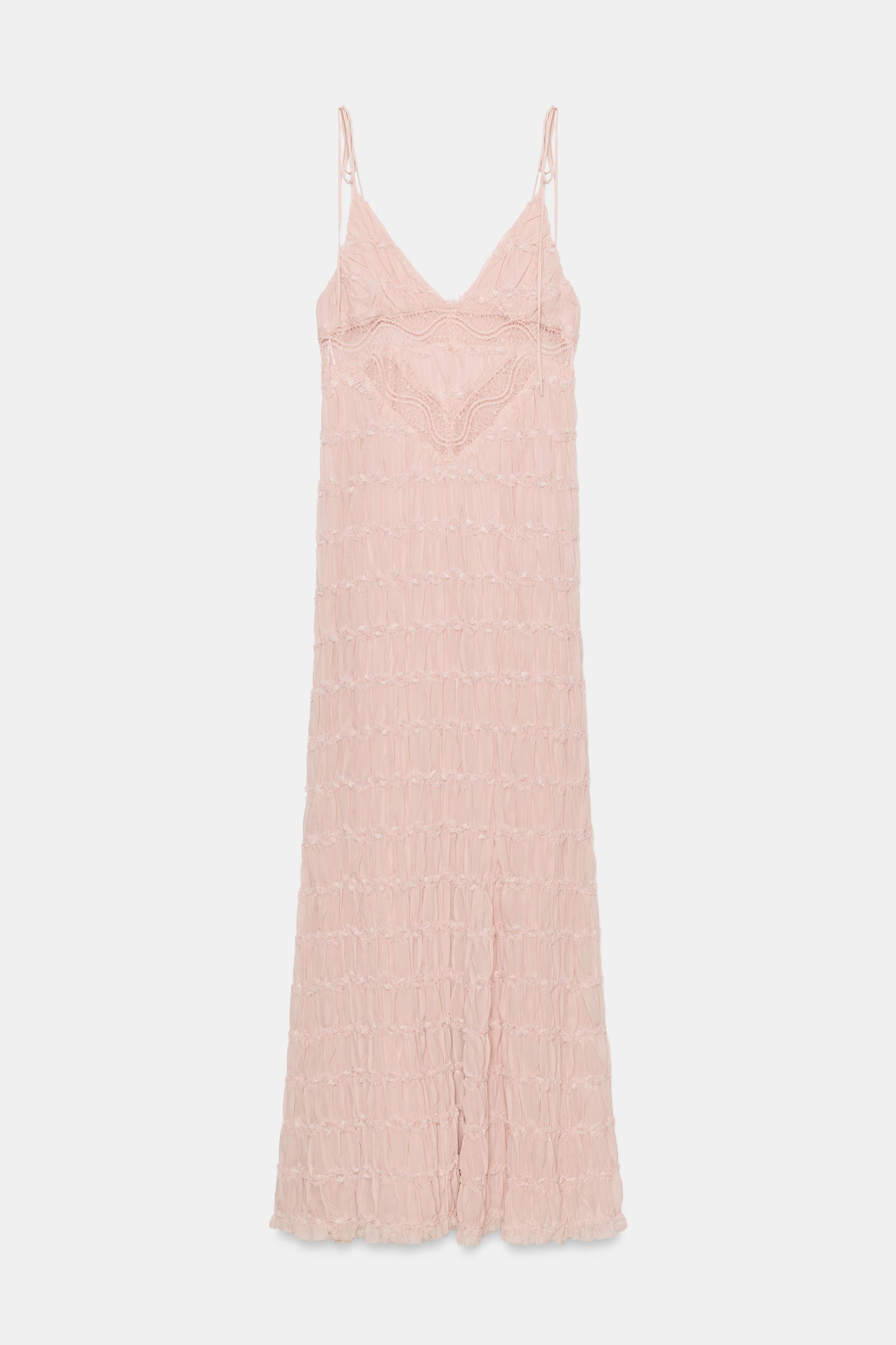 SLIP DRESS by ZARA
