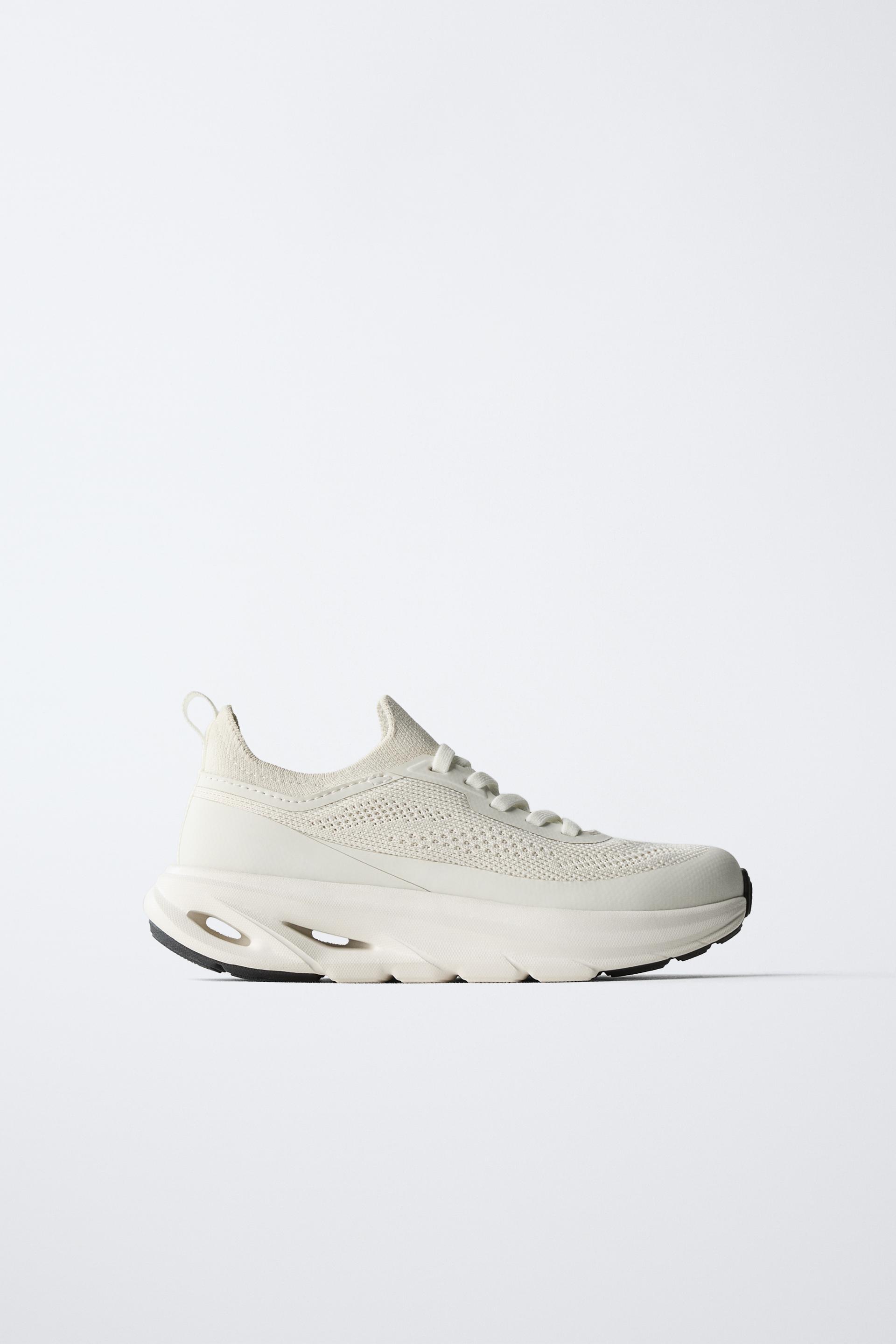 SNEAKERS WITH DETAILED SOLE by ZARA