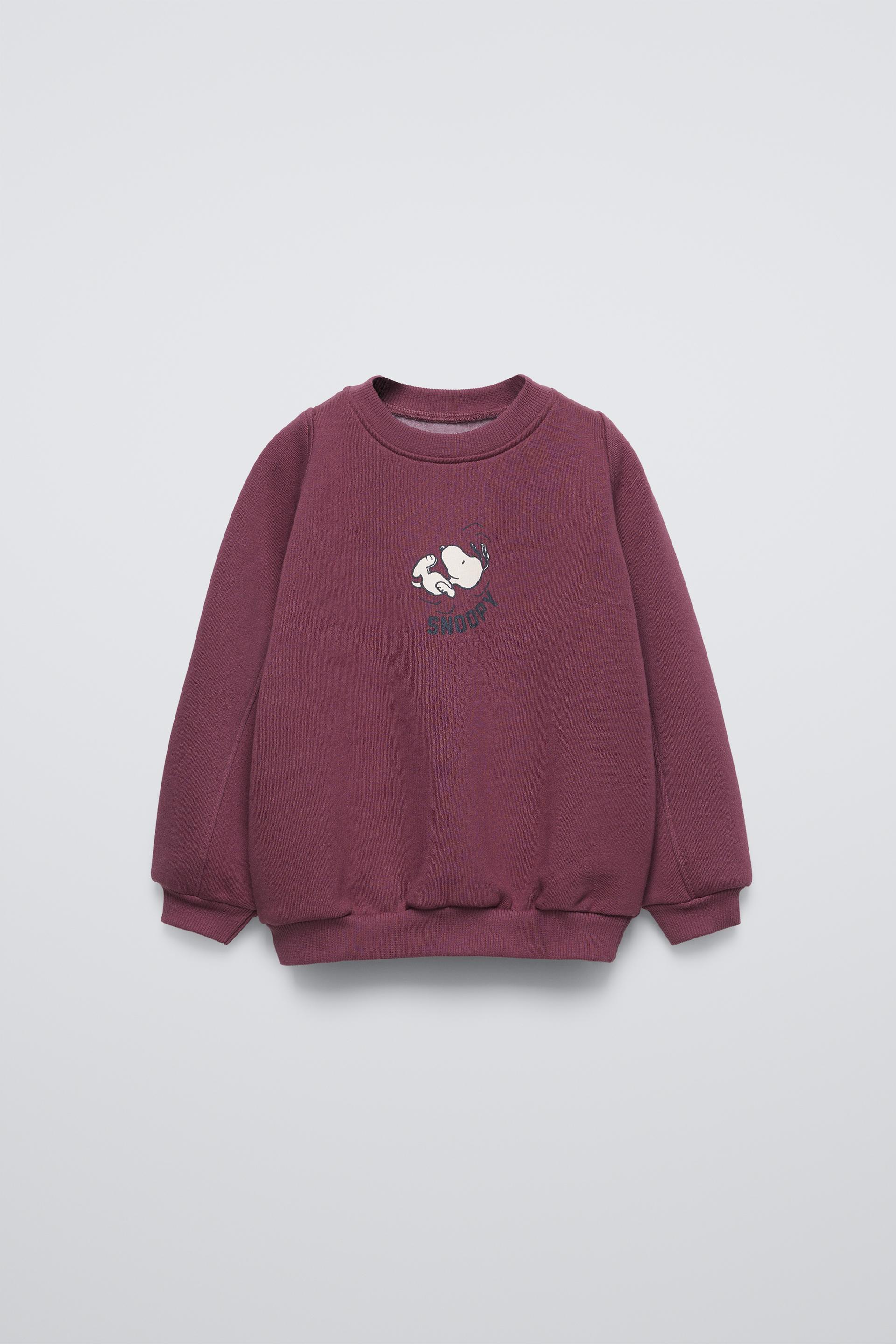 SNOOPY™ PEANUTS SWEAT-SHIRT by ZARA