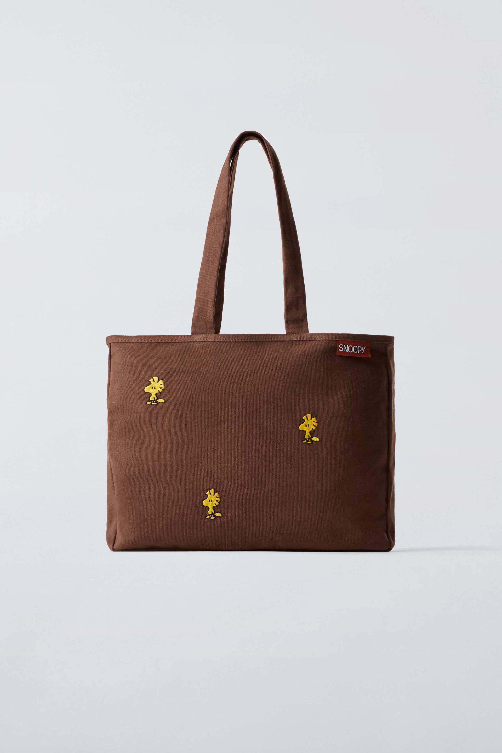 SNOOPY PEANUTS™ TOTE BAG by ZARA