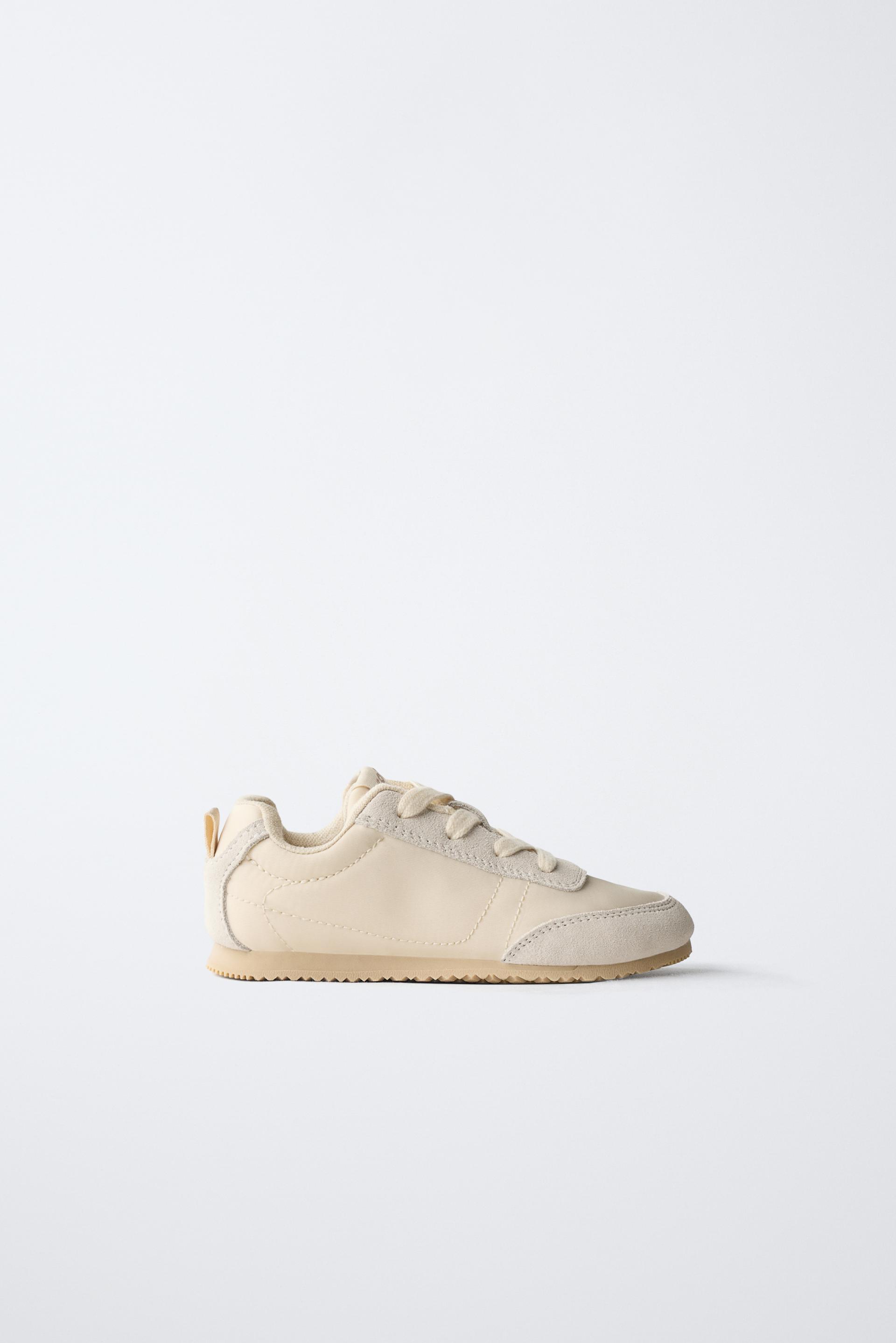 SOFT ATHLETIC SNEAKERS by ZARA