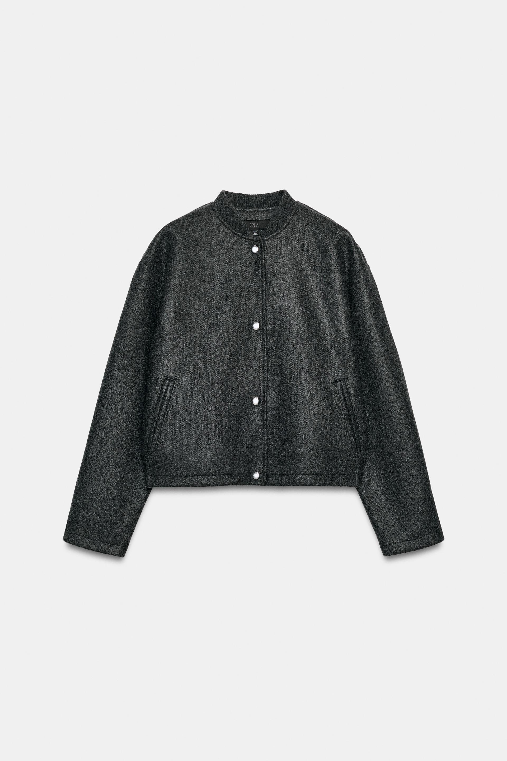 SOFT BOMBER JACKET by ZARA