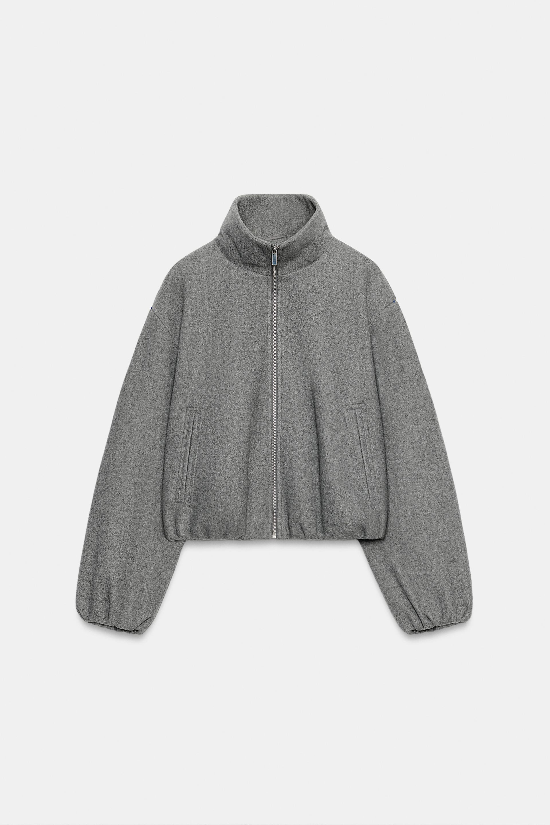 SOFT BOMBER JACKET by ZARA