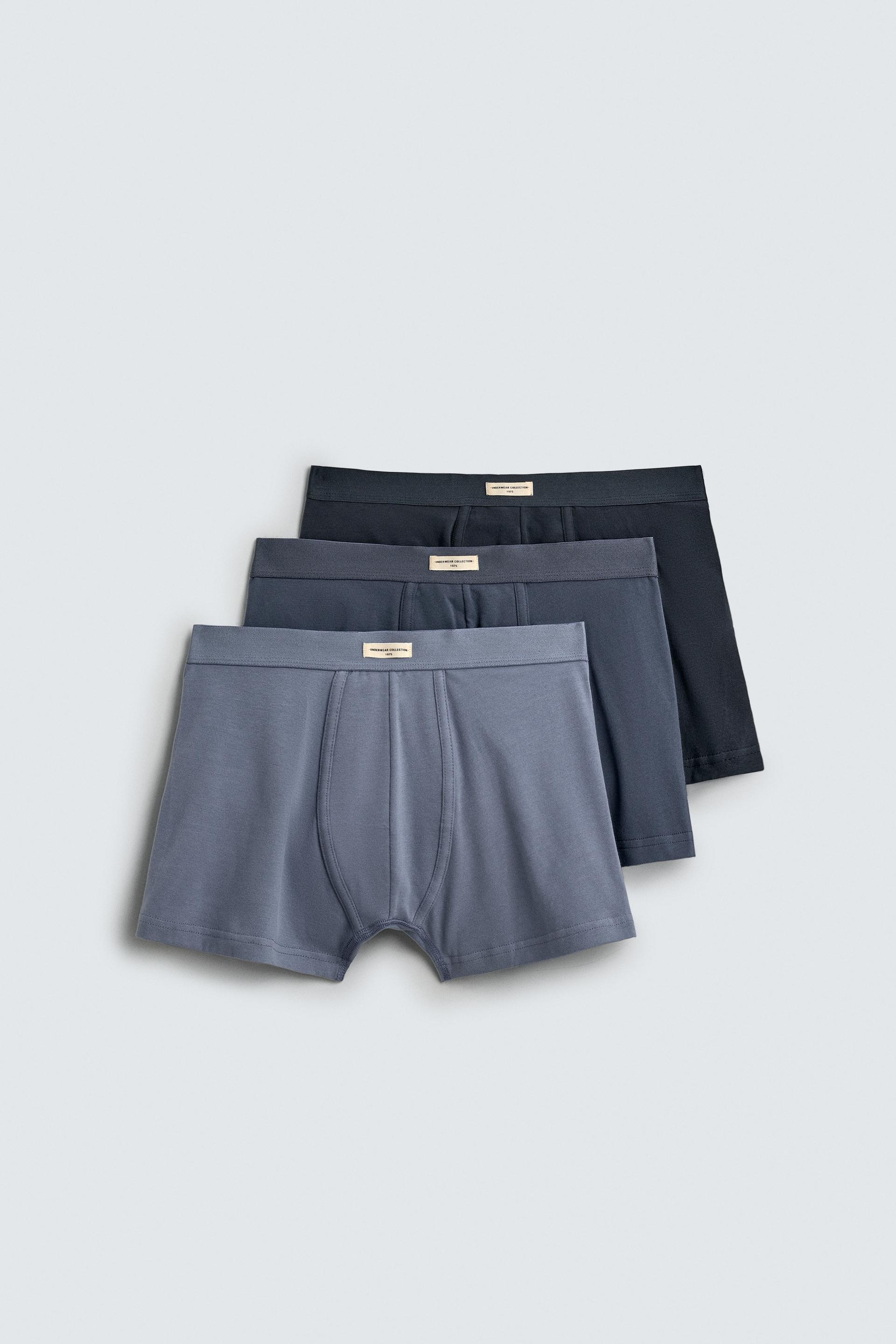 SOFT BOXER 3-PACK by ZARA