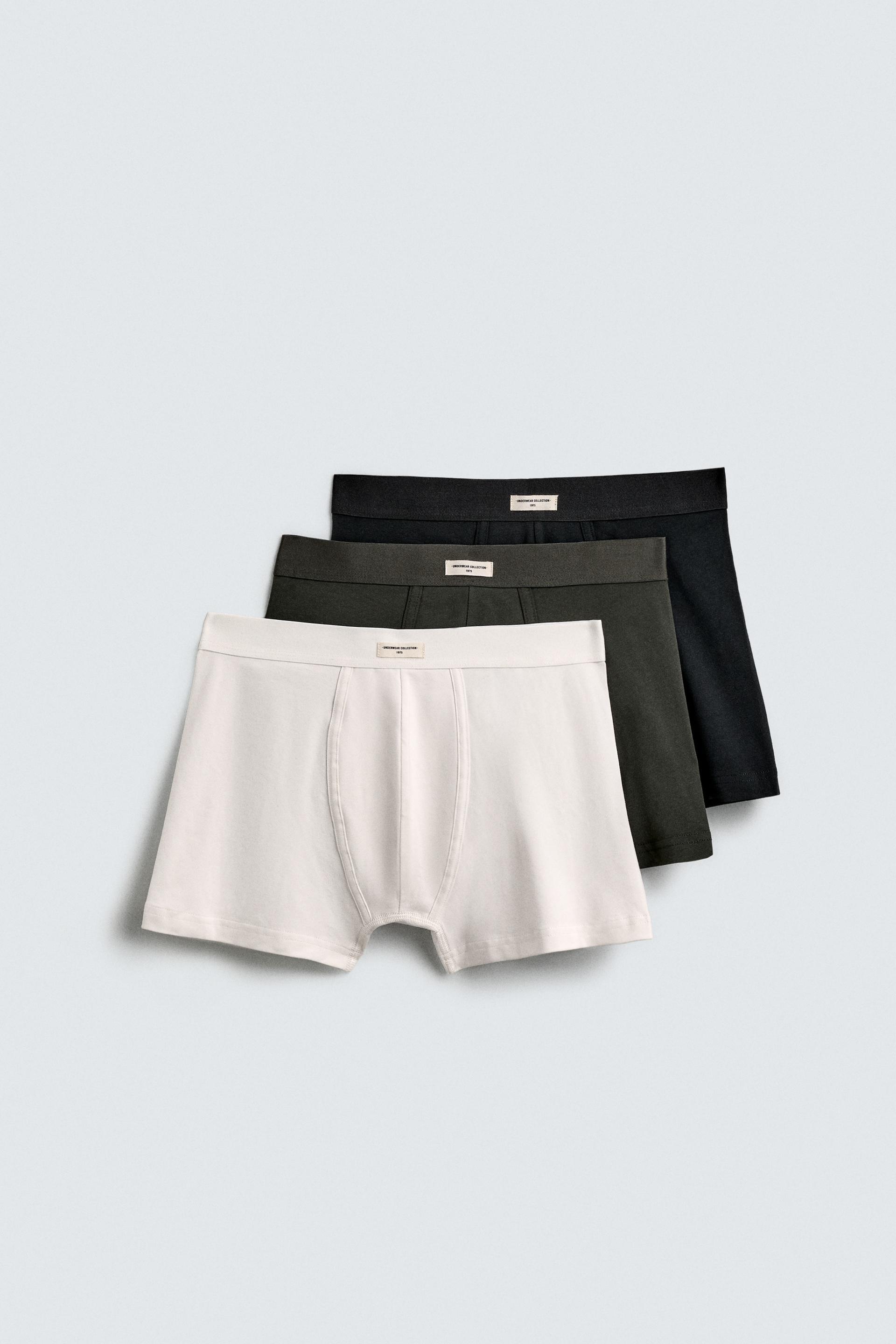 SOFT BOXER 3-PACK by ZARA