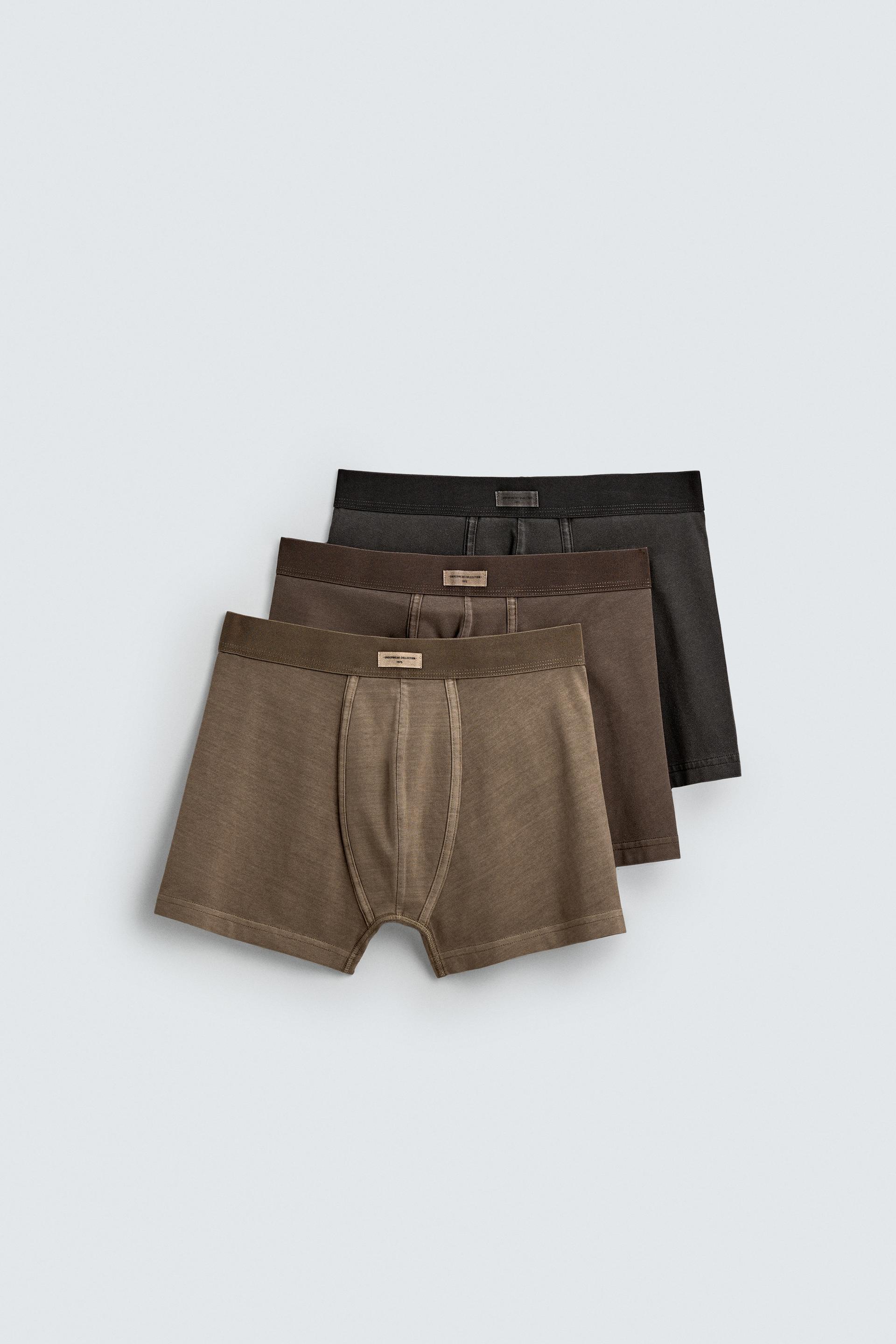 SOFT BOXER 3-PACK by ZARA
