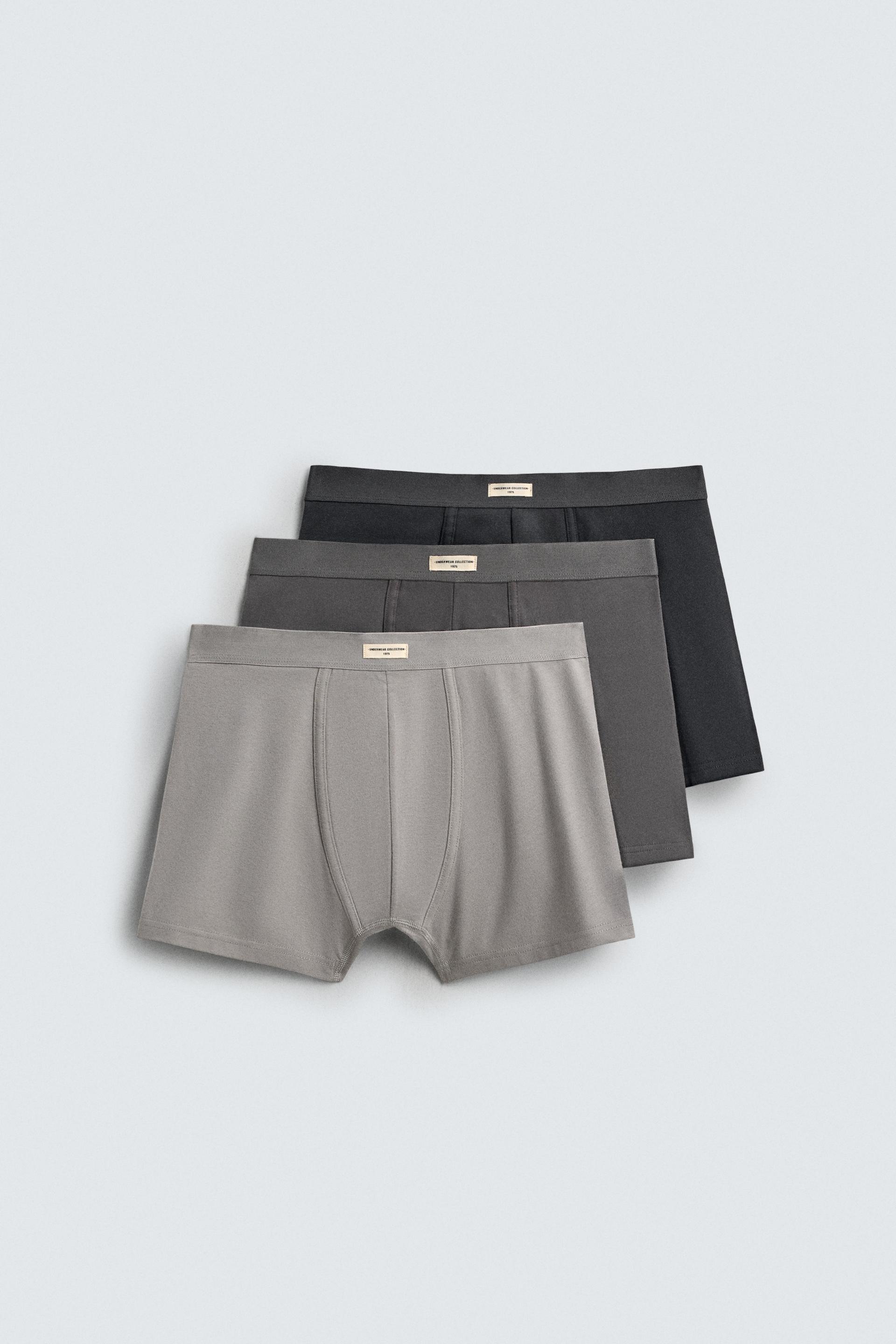 SOFT BOXER 3-PACK by ZARA