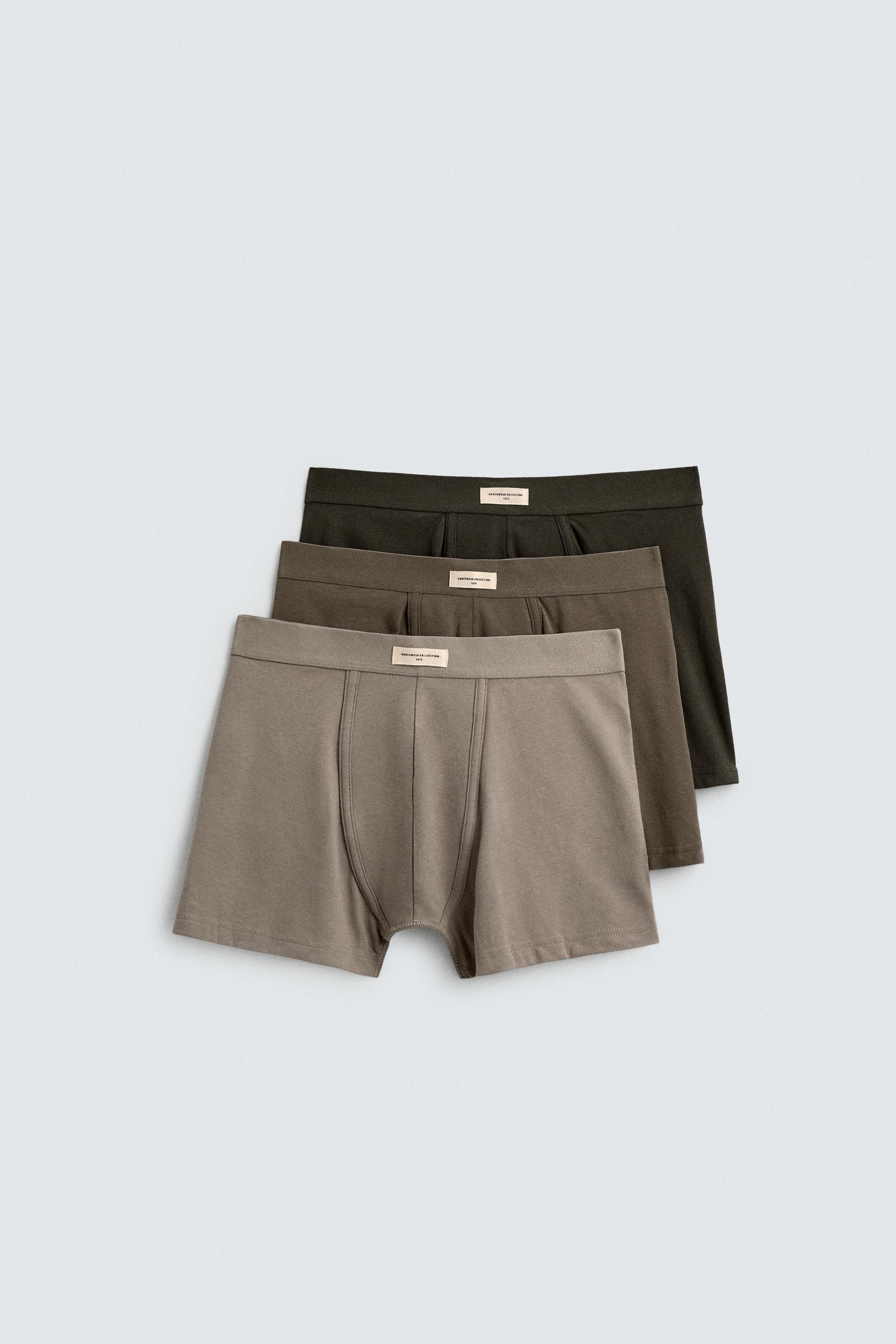 SOFT BOXER 3-PACK by ZARA