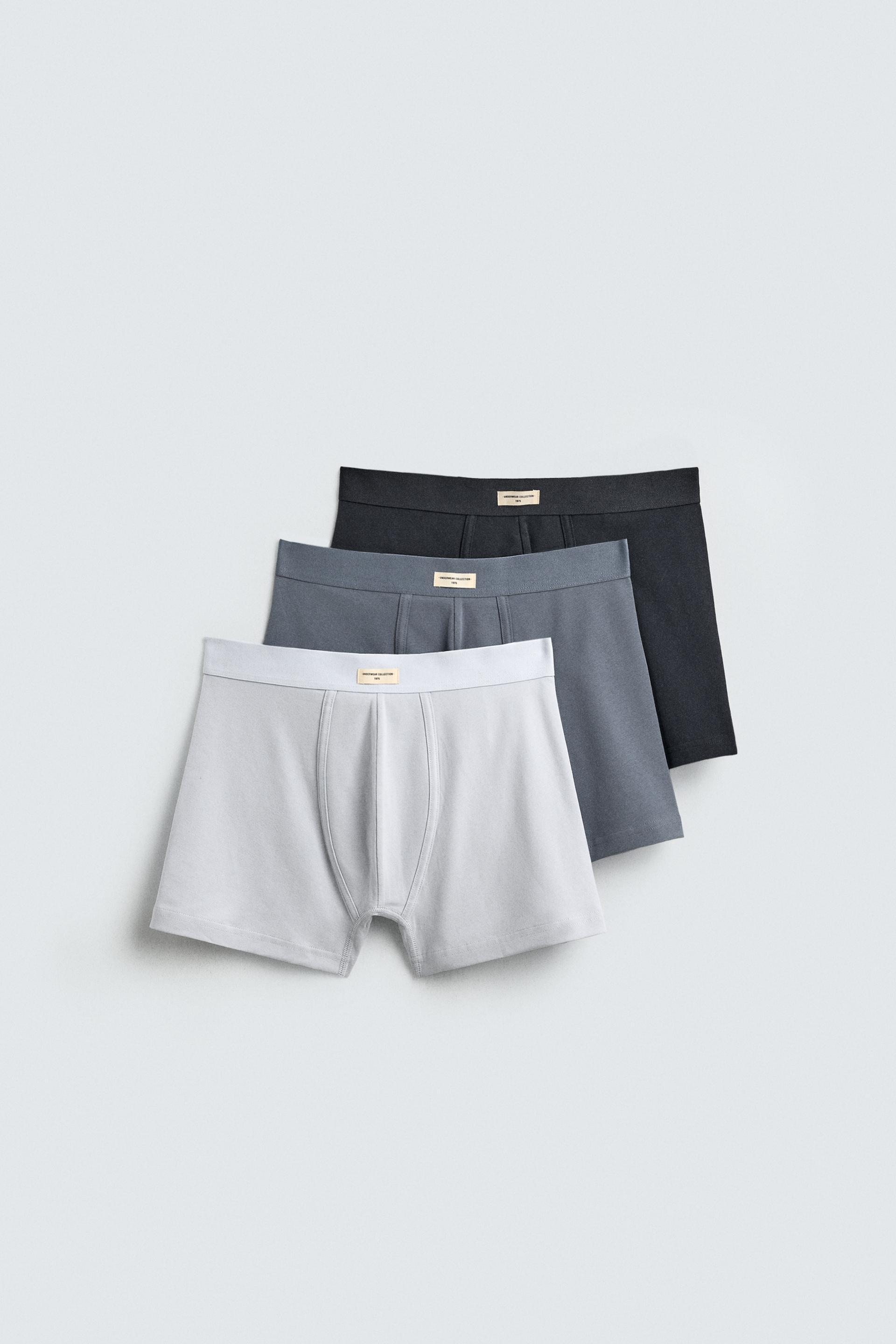 SOFT BOXER 3-PACK by ZARA