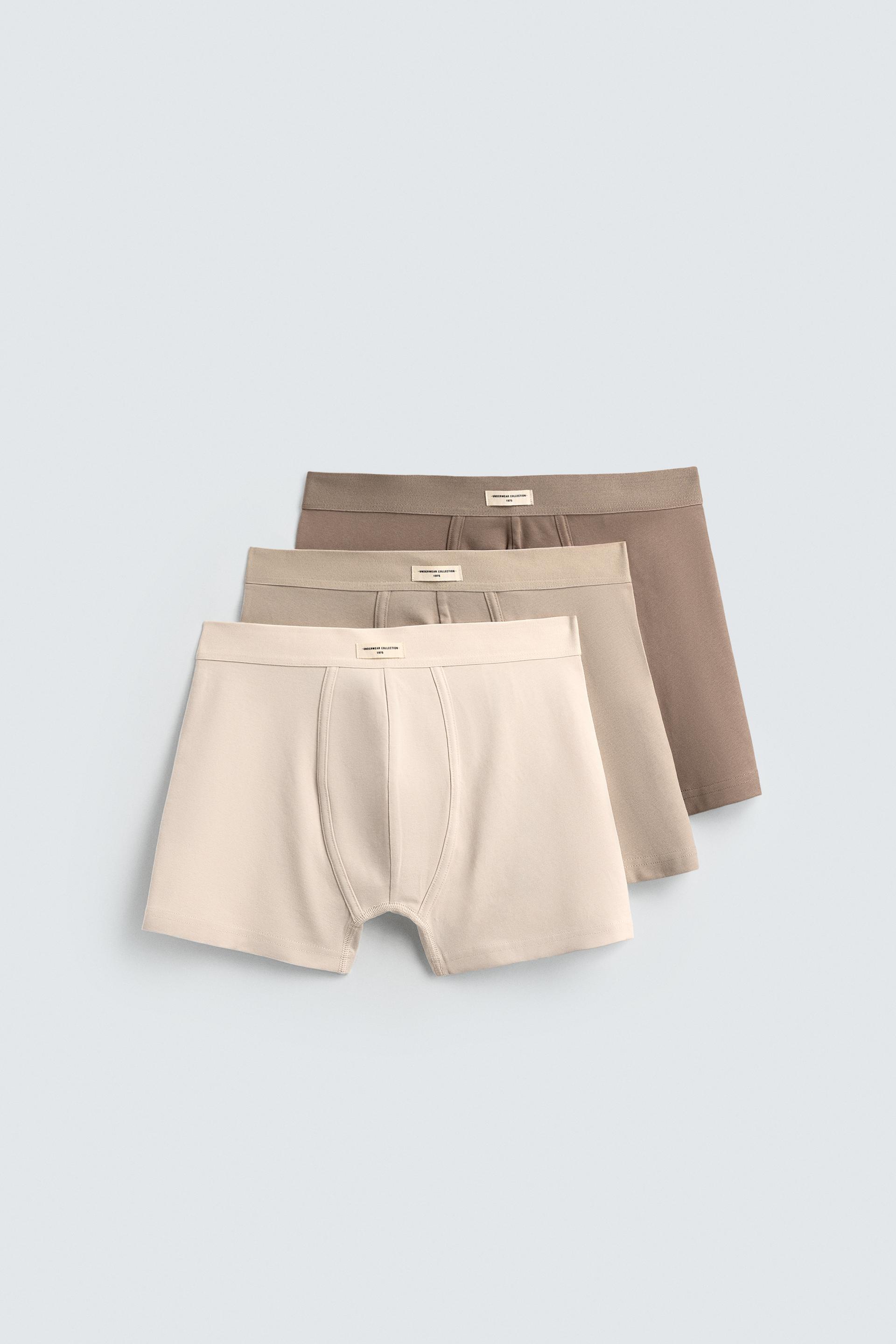 SOFT BOXER 3-PACK by ZARA
