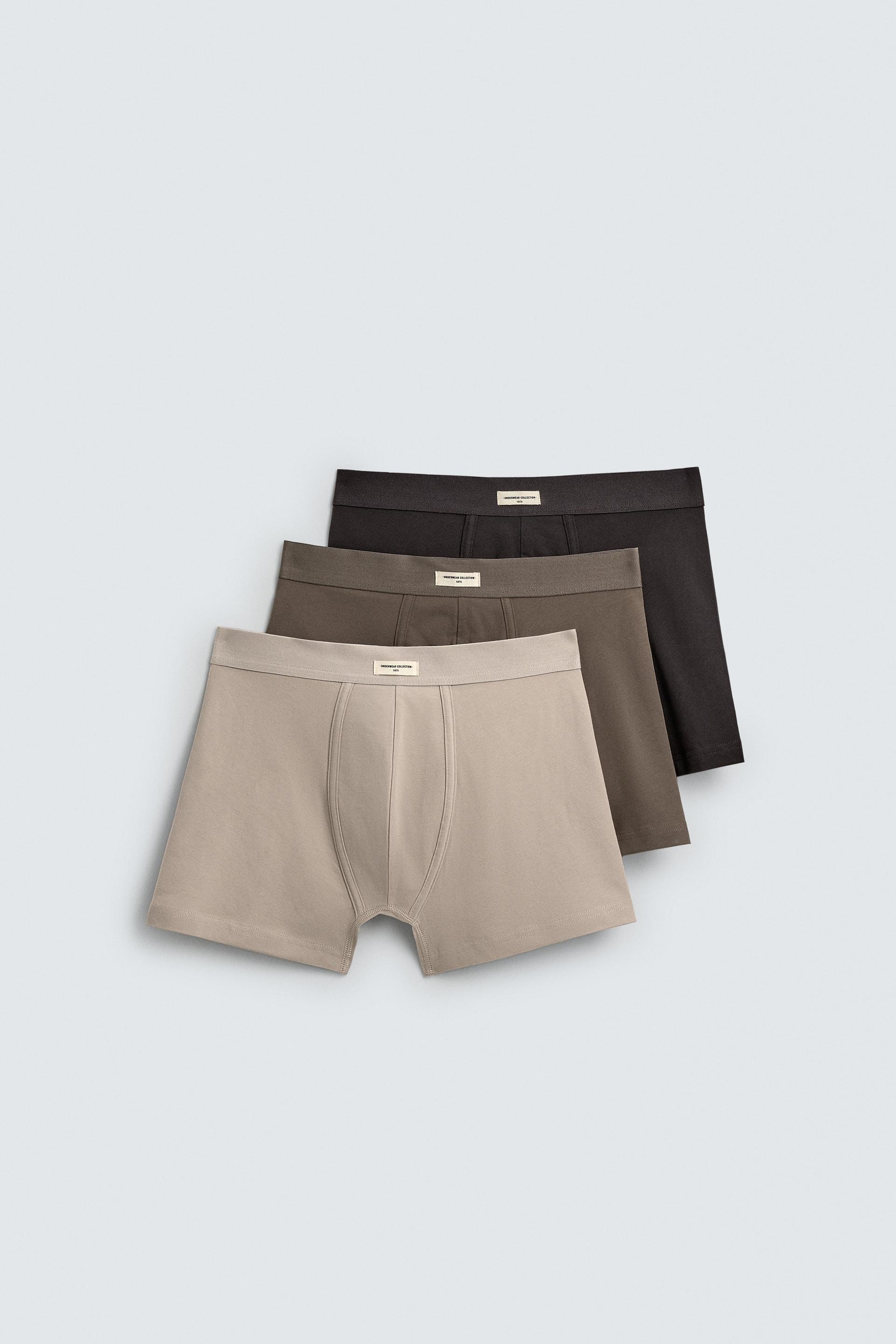 SOFT BOXER 3-PACK by ZARA