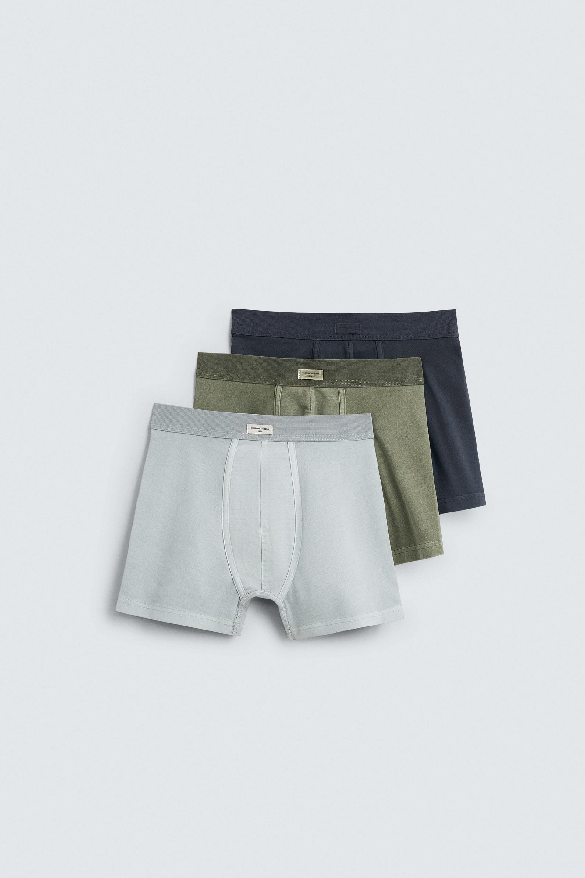 SOFT BOXER 3-PACK by ZARA