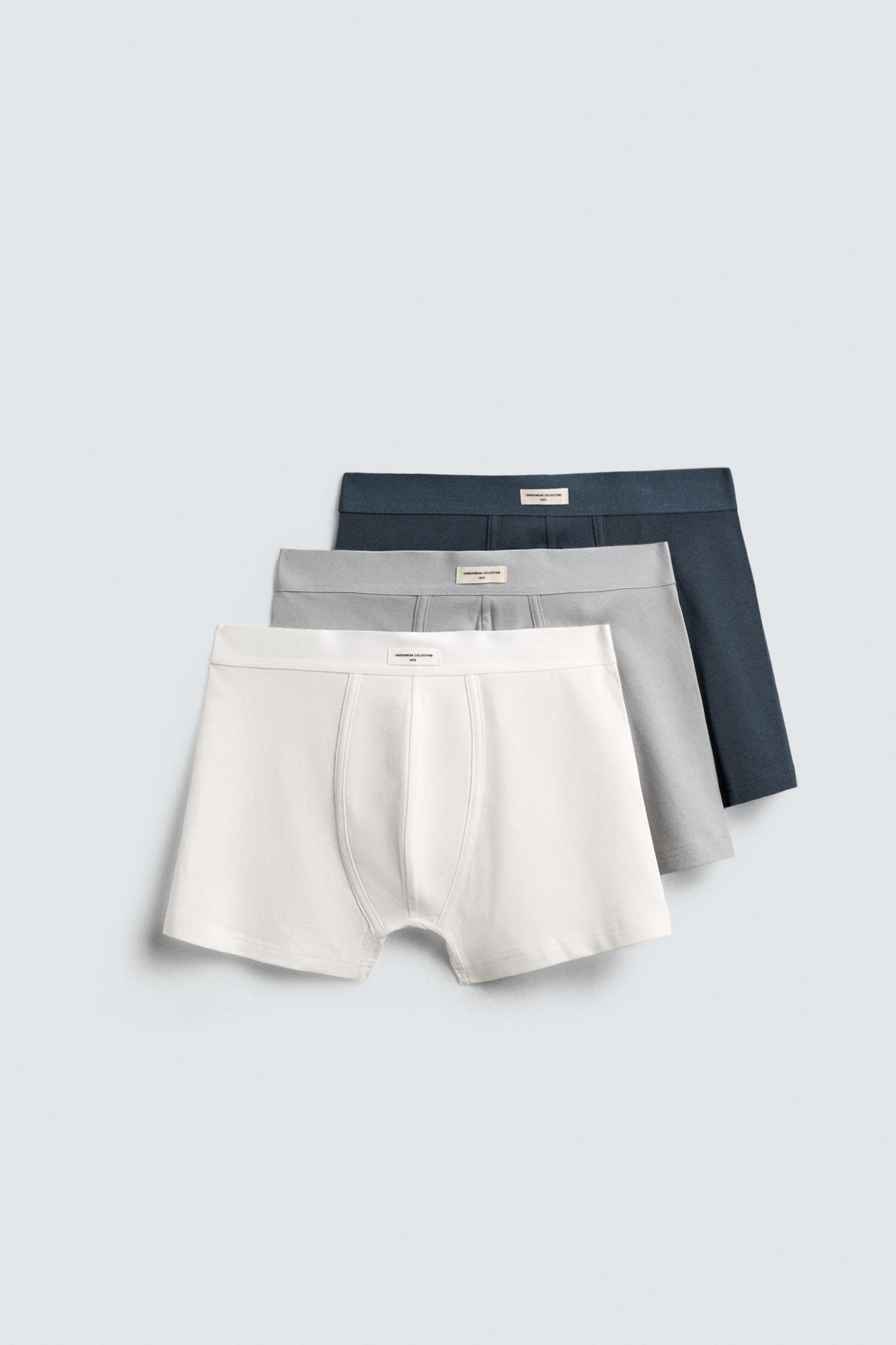 SOFT BOXER 3-PACK by ZARA