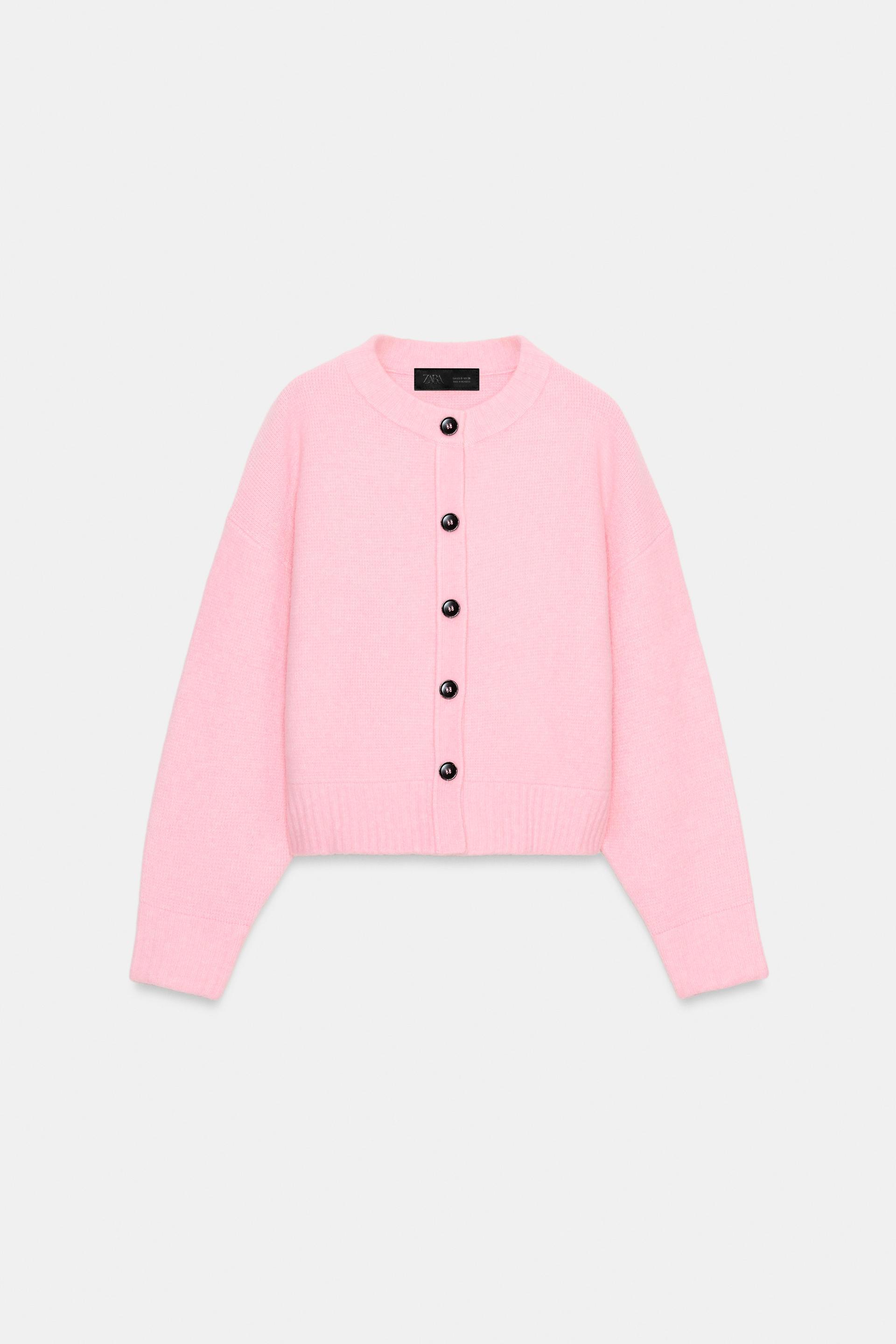 SOFT CARDINGAN by ZARA