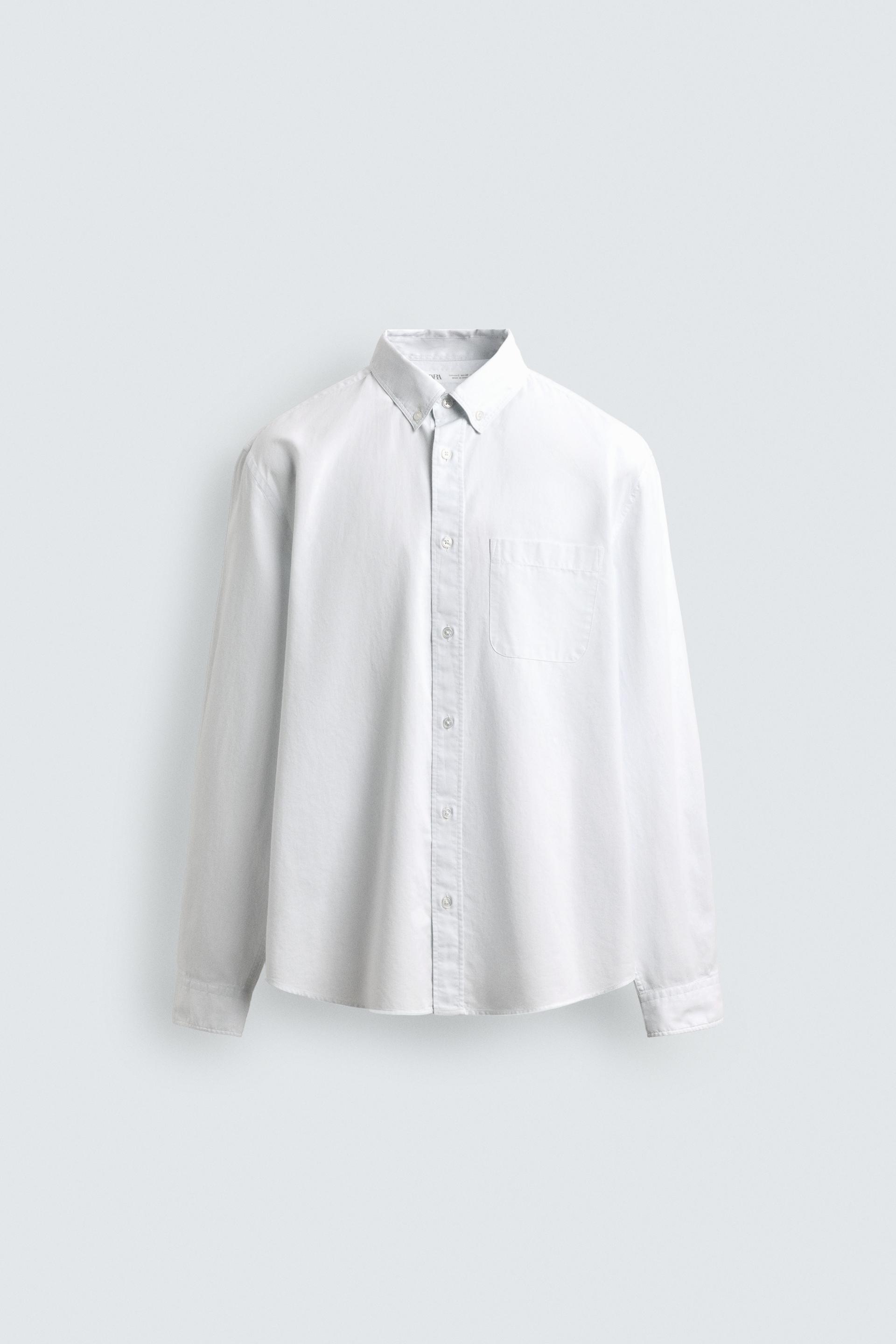 SOFT COTTON SHIRT by ZARA