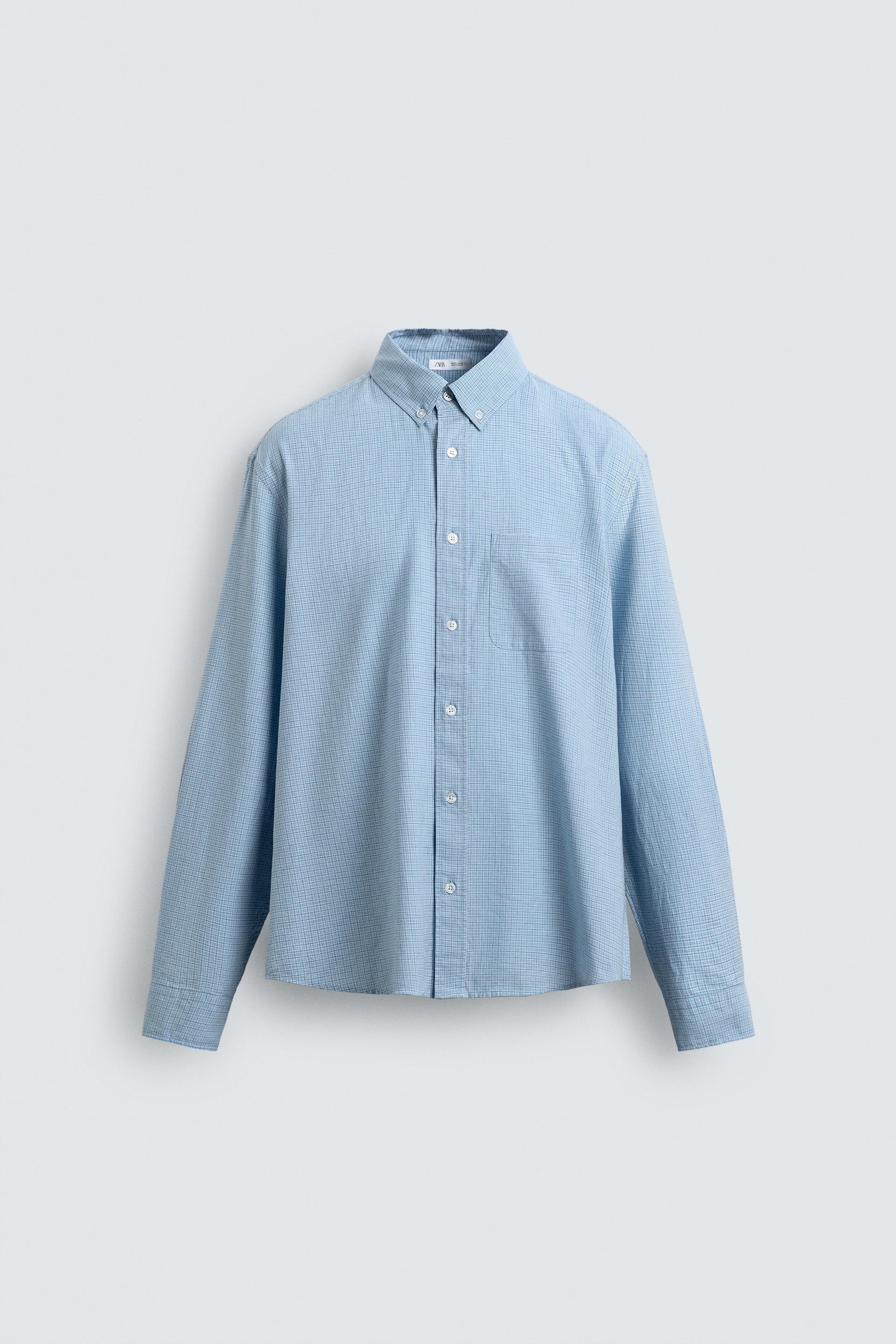 SOFT COTTON SHIRT by ZARA