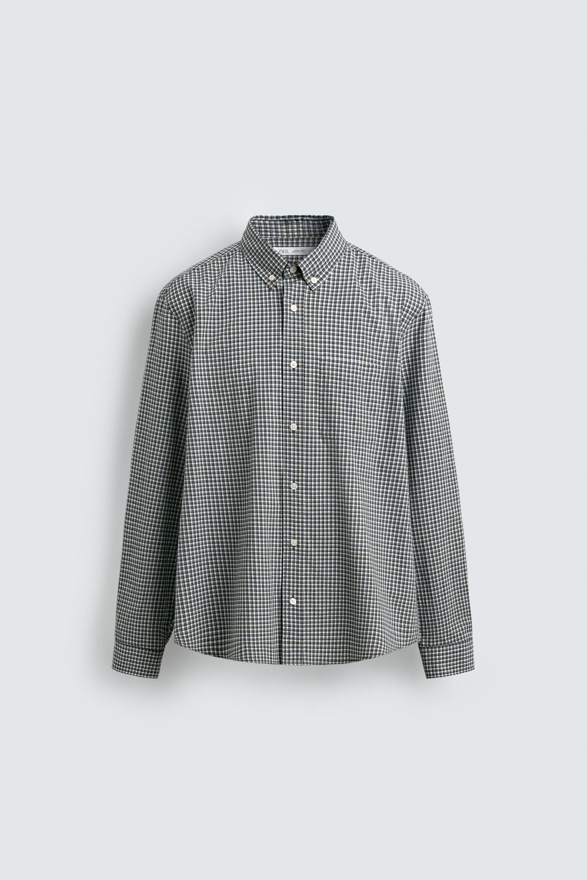 SOFT COTTON SHIRT by ZARA