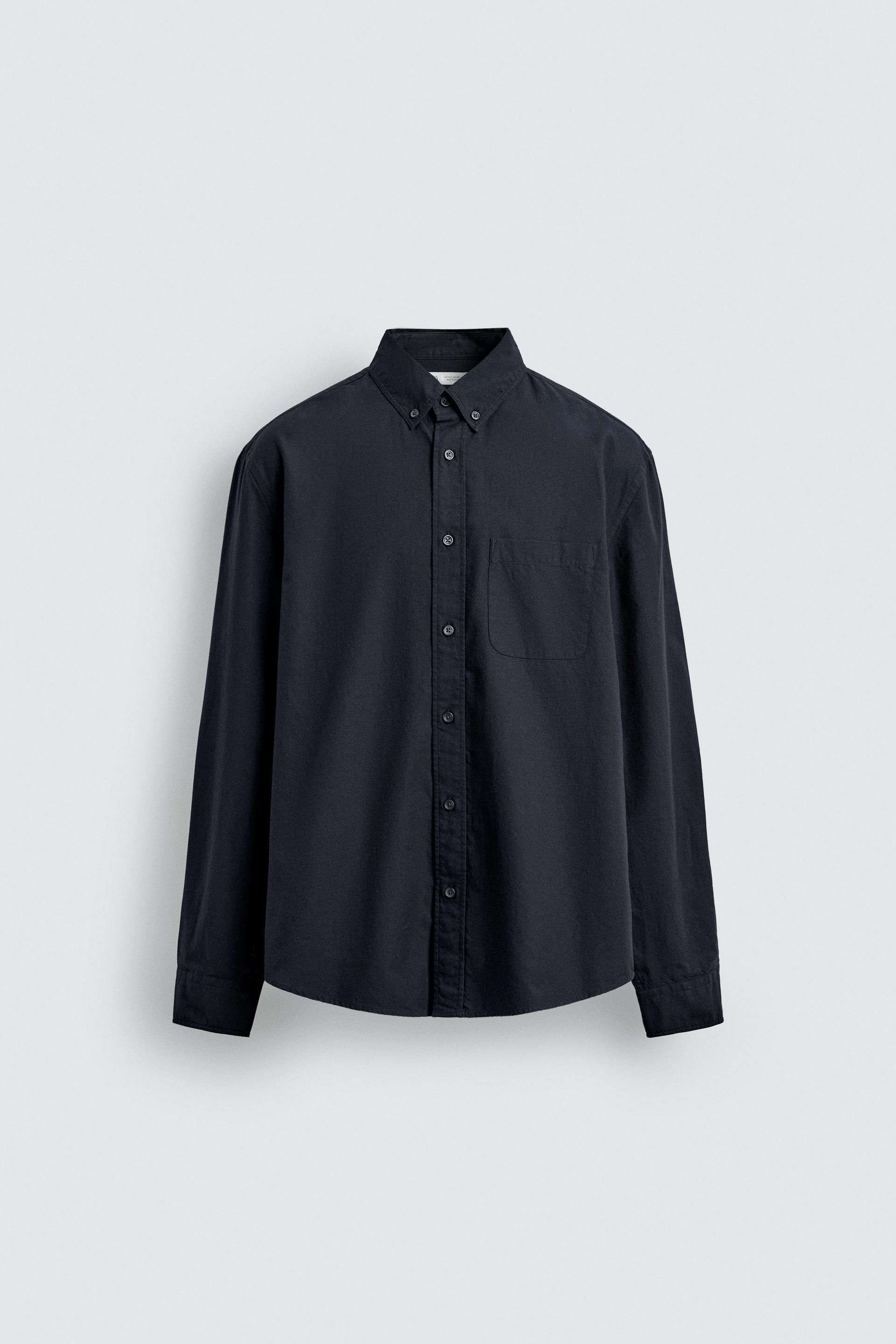 SOFT COTTON SHIRT by ZARA