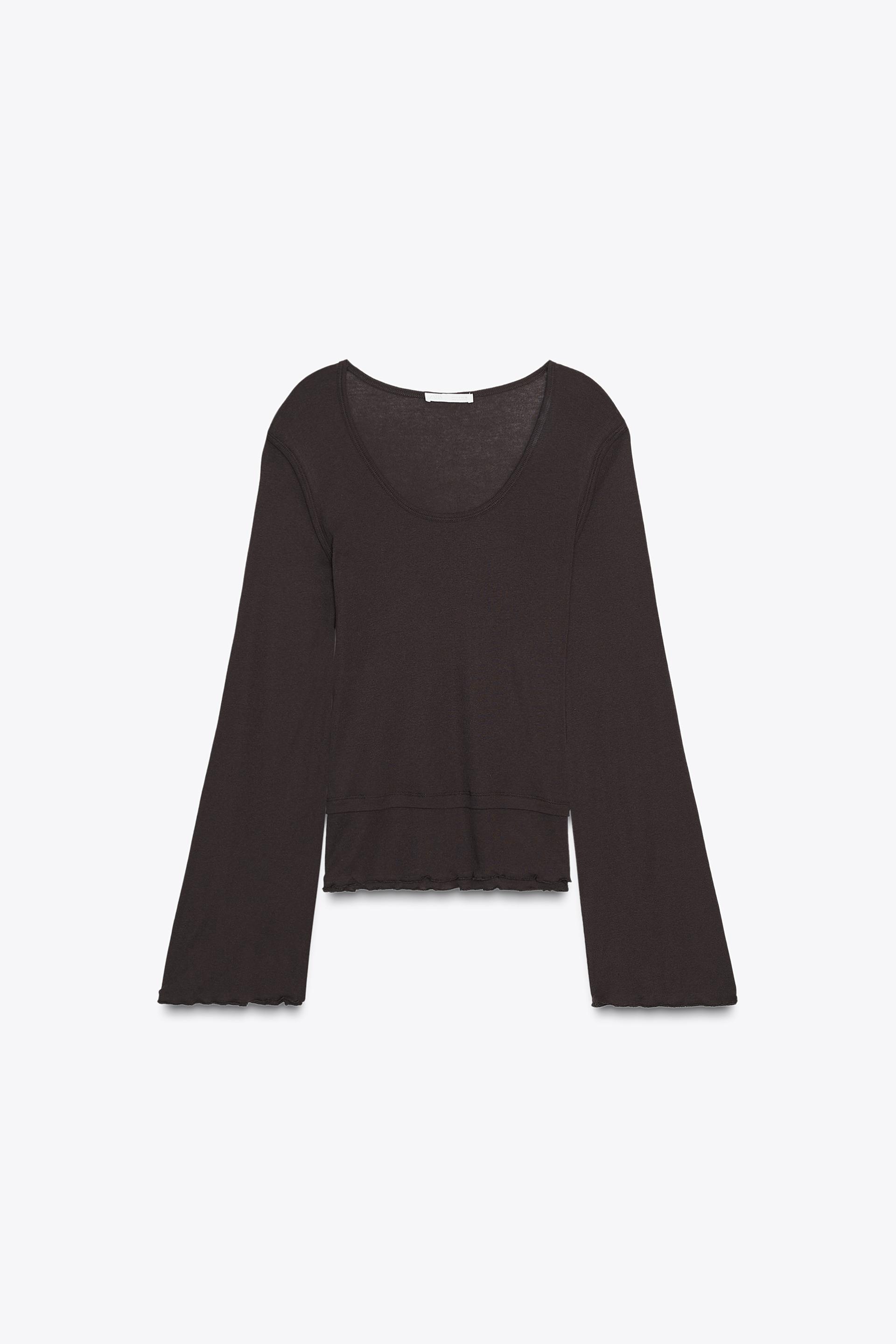 SOFT DOUBLE EFFECT T-SHIRT by ZARA
